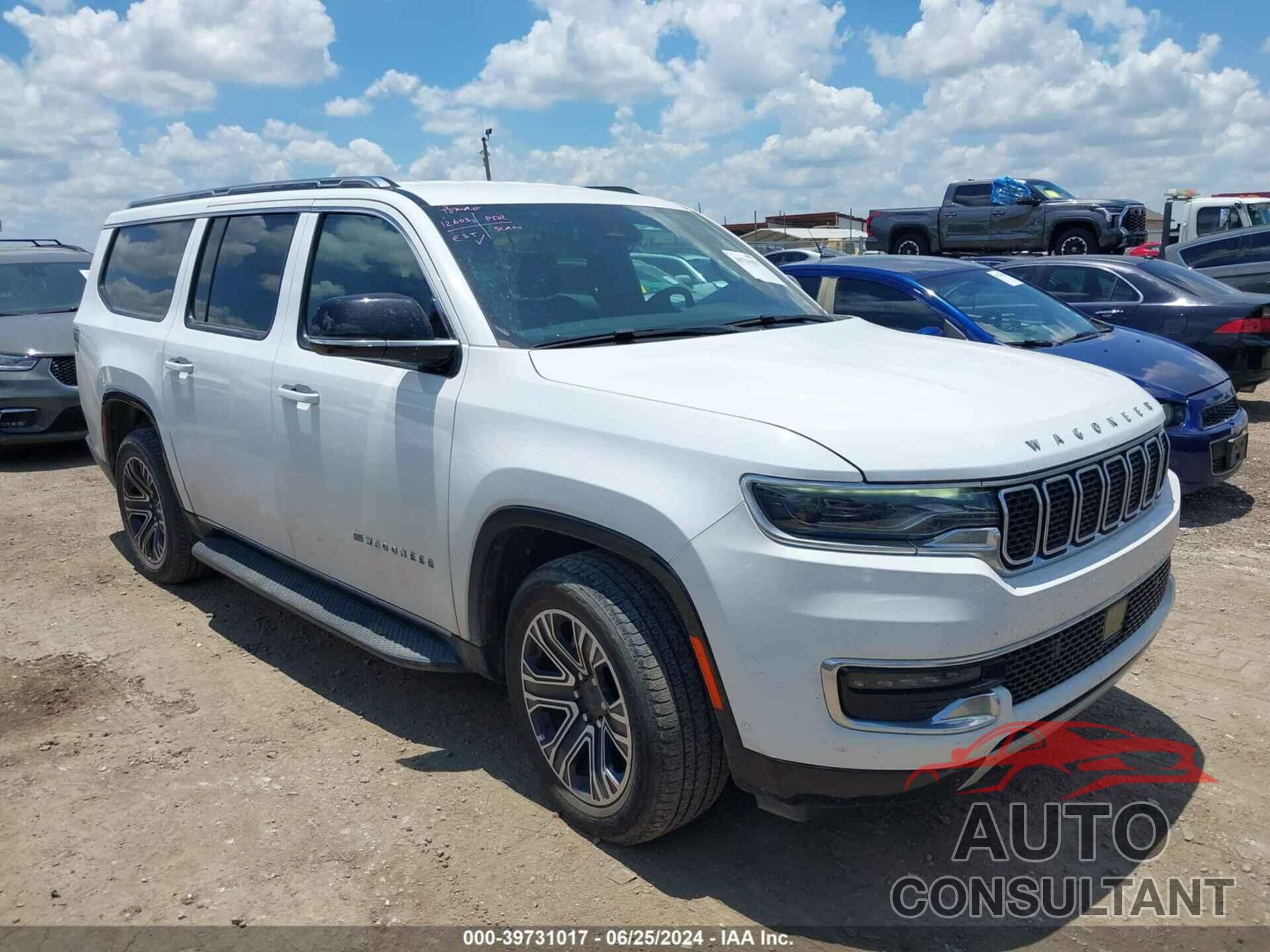 JEEP WAGONEER L 2023 - 1C4SJSBP8PS529688