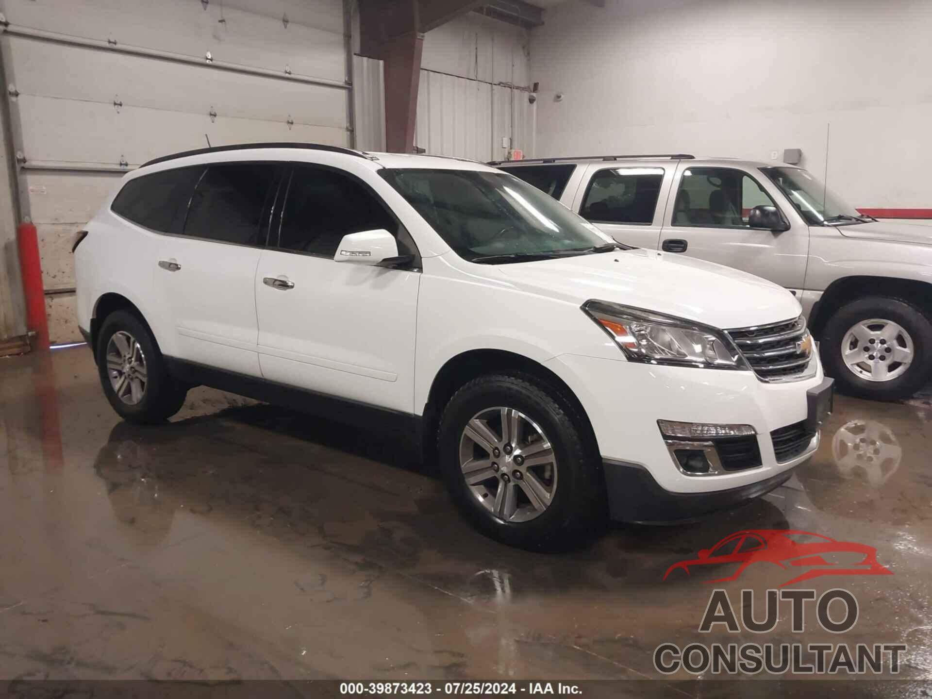 CHEVROLET TRAVERSE 2017 - 1GNKRGKD6HJ291432