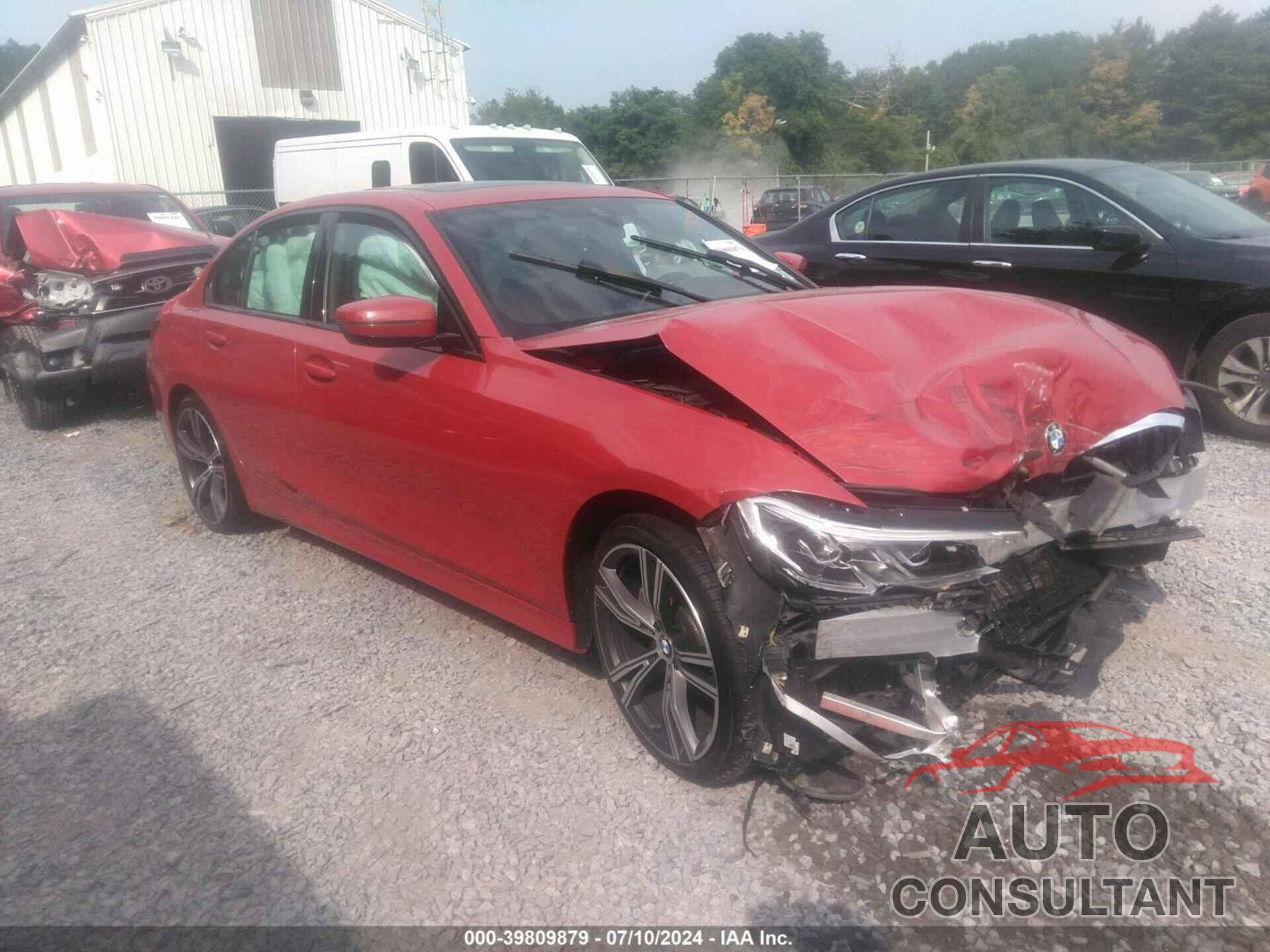 BMW 330I 2022 - 3MW5R7J05N8C30324