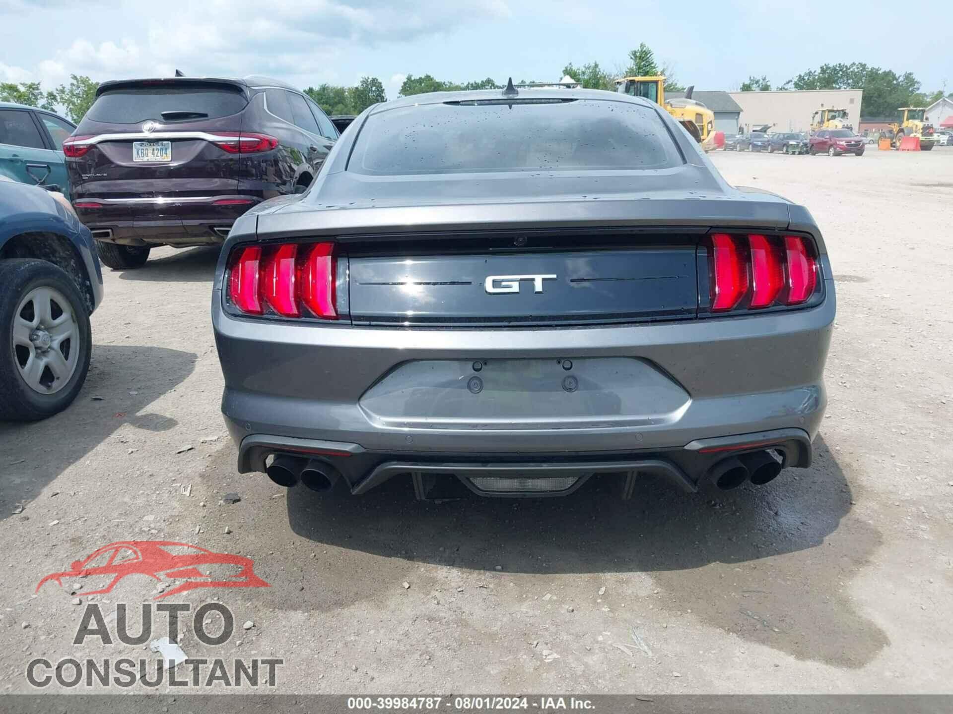 FORD MUSTANG 2021 - 1FA6P8CF3M5155502