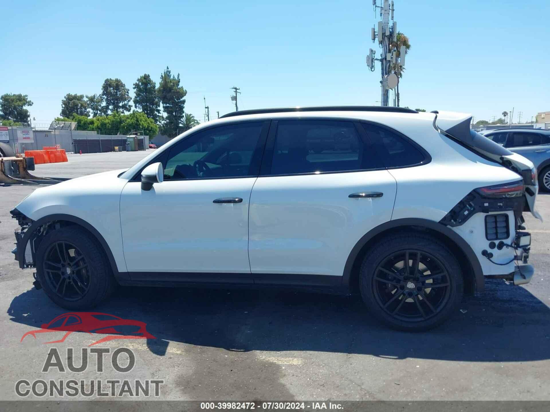 PORSCHE CAYENNE 2019 - WP1AA2AY7KDA15526