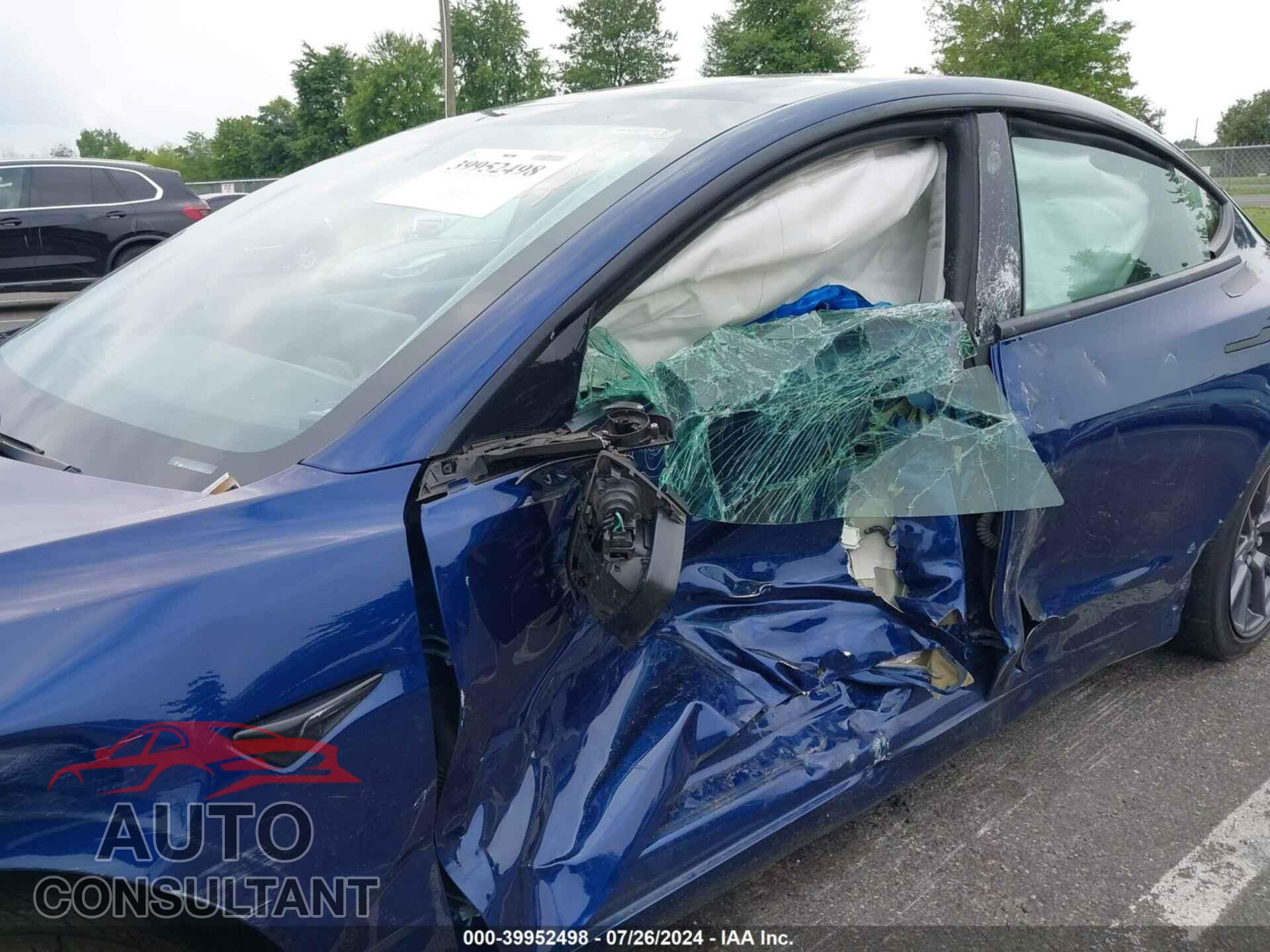 TESLA MODEL 3 2021 - 5YJ3E1EB5MF853256