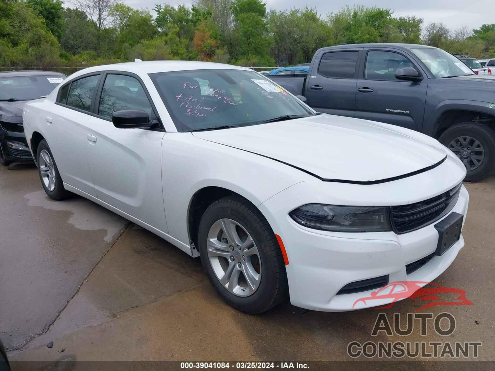 DODGE CHARGER 2023 - 2C3CDXBG9PH630887