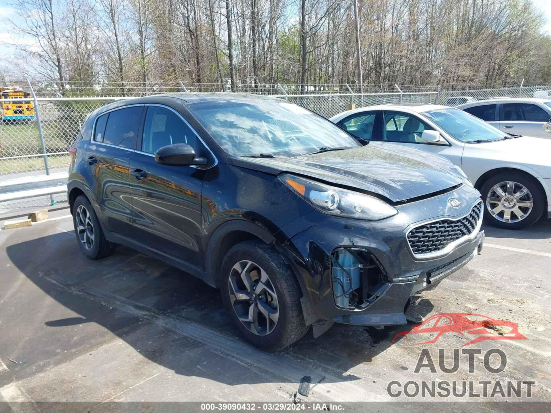 KIA SPORTAGE 2020 - KNDPM3AC2L7668763