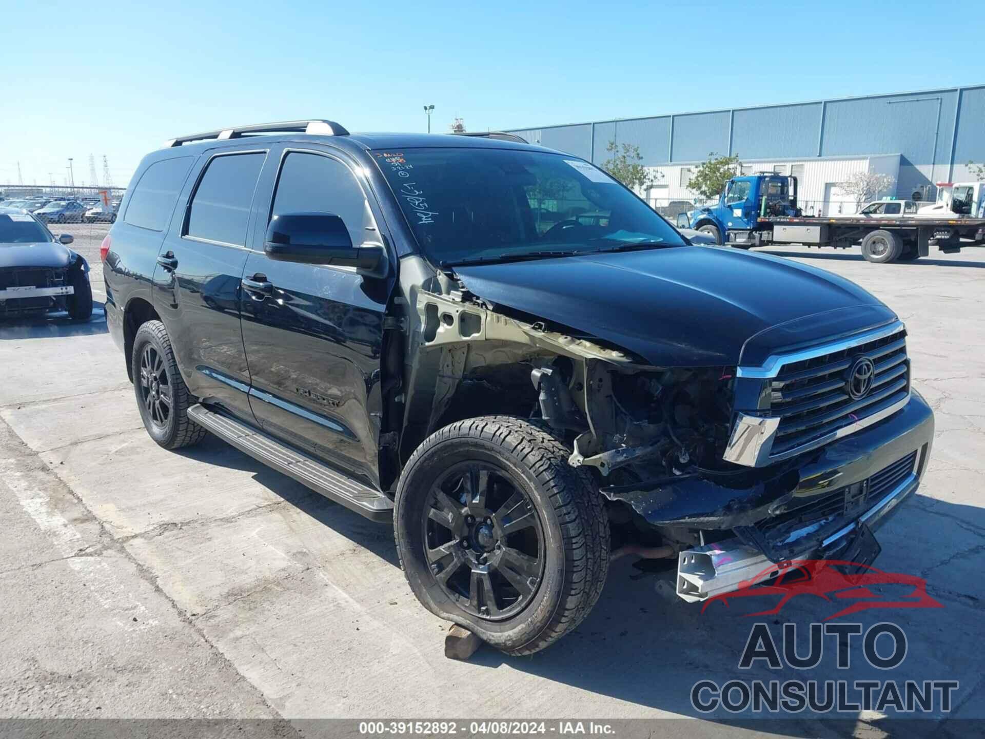 TOYOTA SEQUOIA 2022 - 5TDCY5B11NS188038