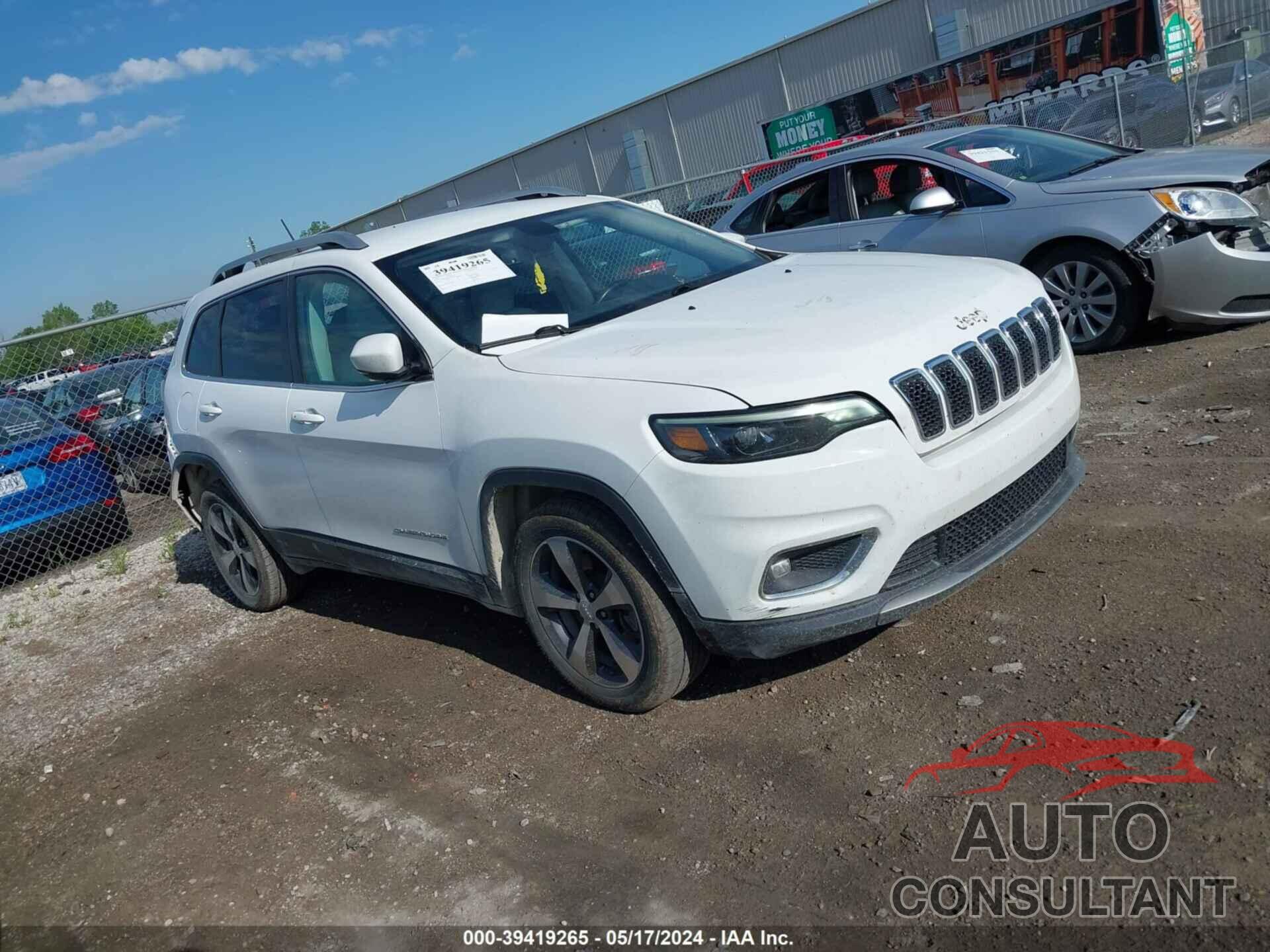 JEEP CHEROKEE 2020 - 1C4PJLDB9LD560668