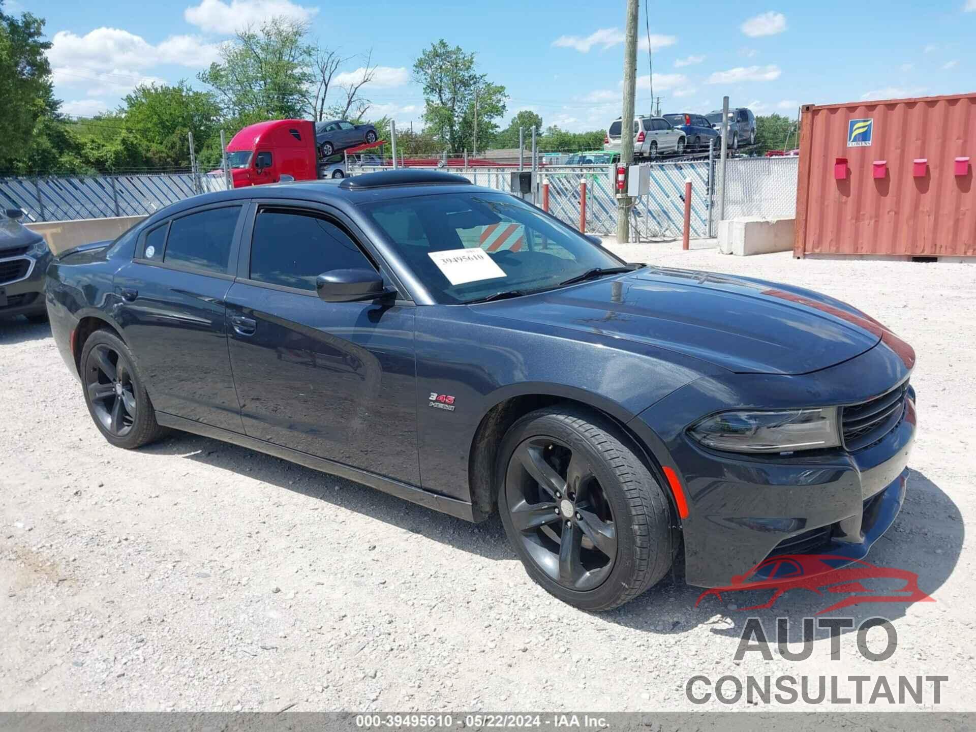DODGE CHARGER 2016 - 2C3CDXCT8GH155552