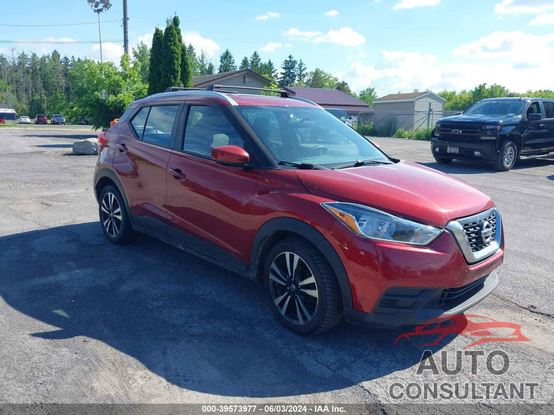 NISSAN KICKS 2019 - 3N1CP5CU7KL499456