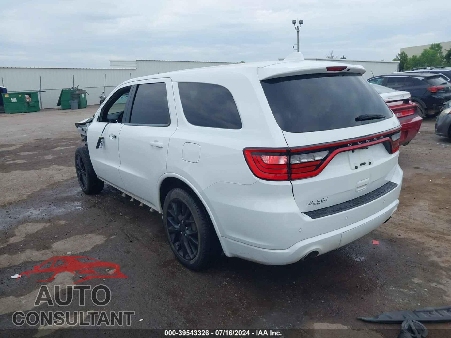 DODGE DURANGO 2016 - 1C4RDHDG0GC397641