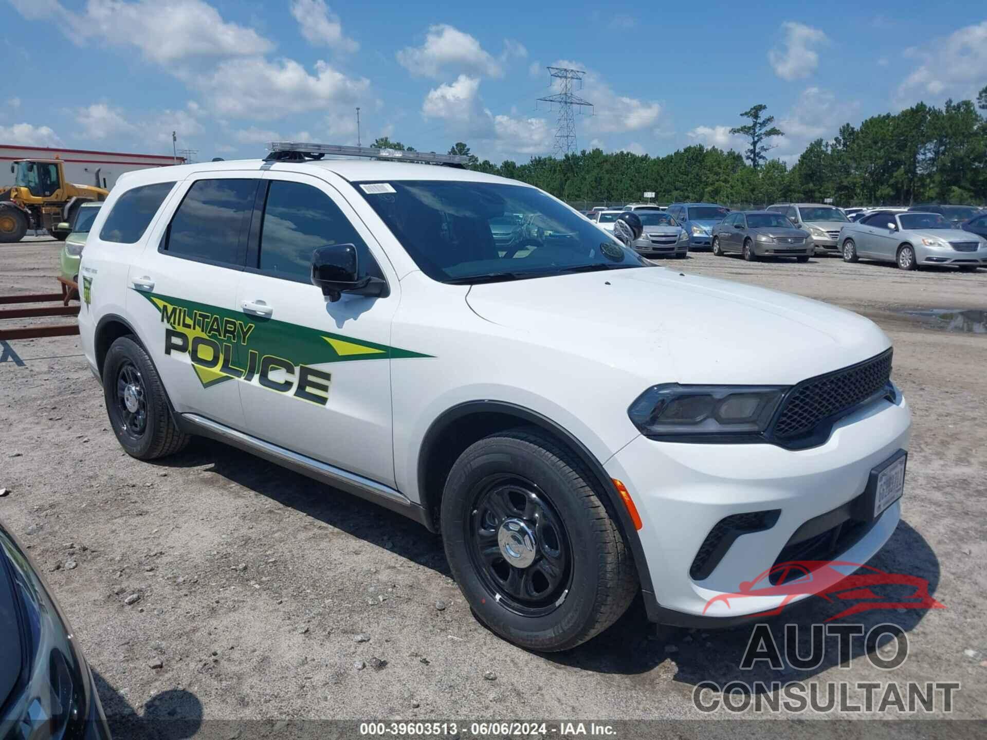 DODGE DURANGO 2024 - 1C4RDJFG0RC202211