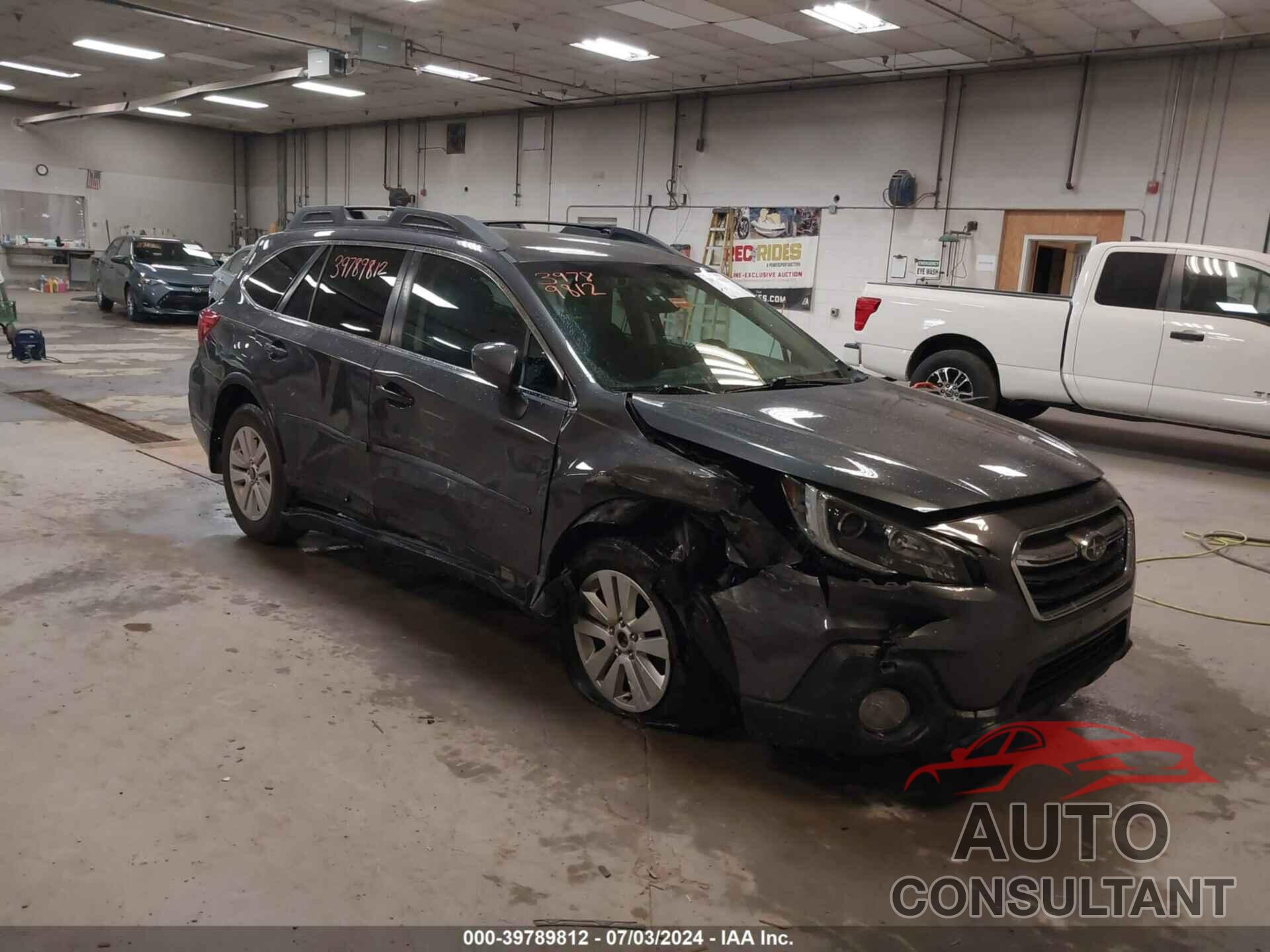 SUBARU OUTBACK 2019 - 4S4BSAFC3K3204539