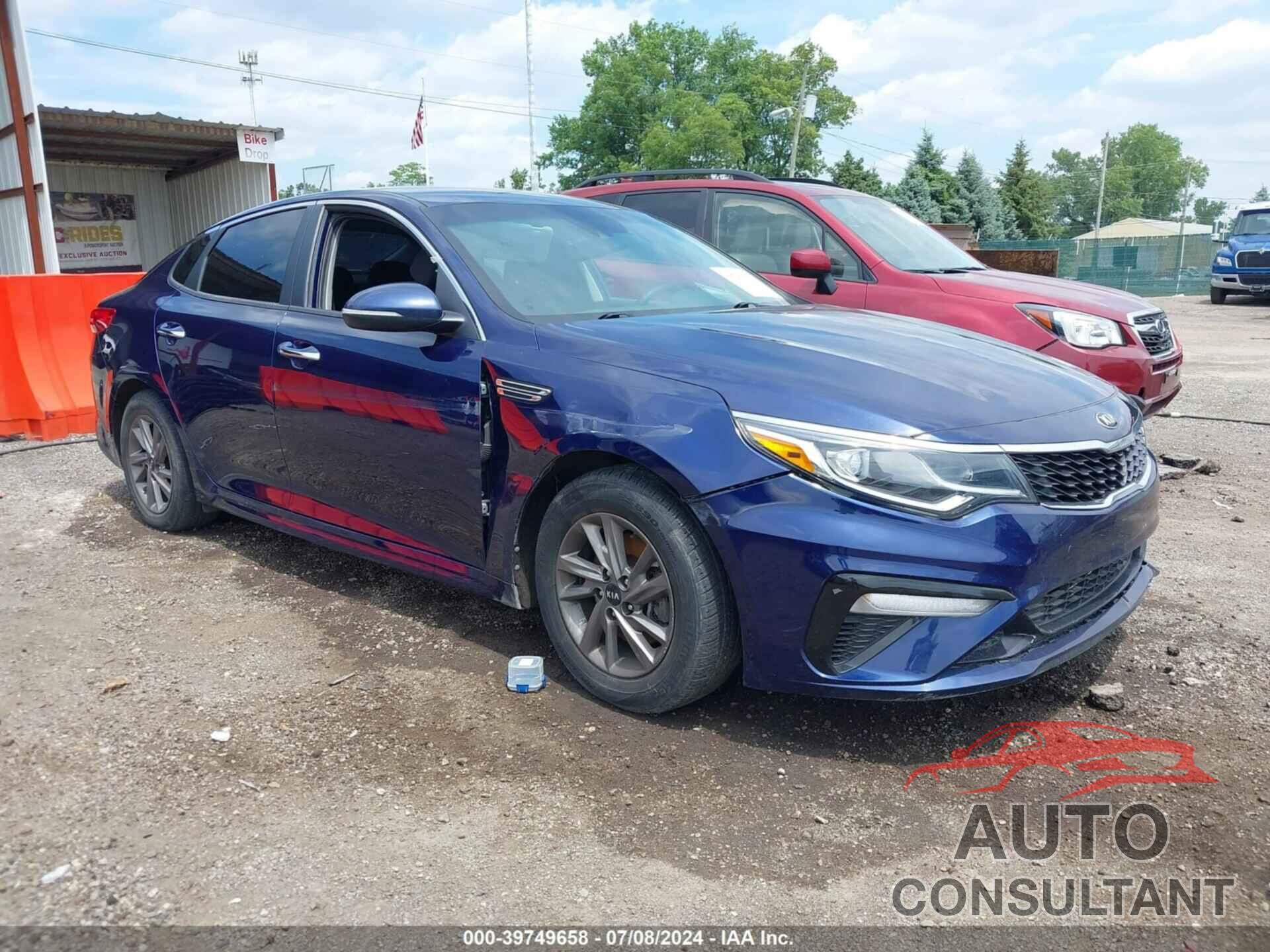 KIA OPTIMA 2020 - 5XXGT4L33LG410703