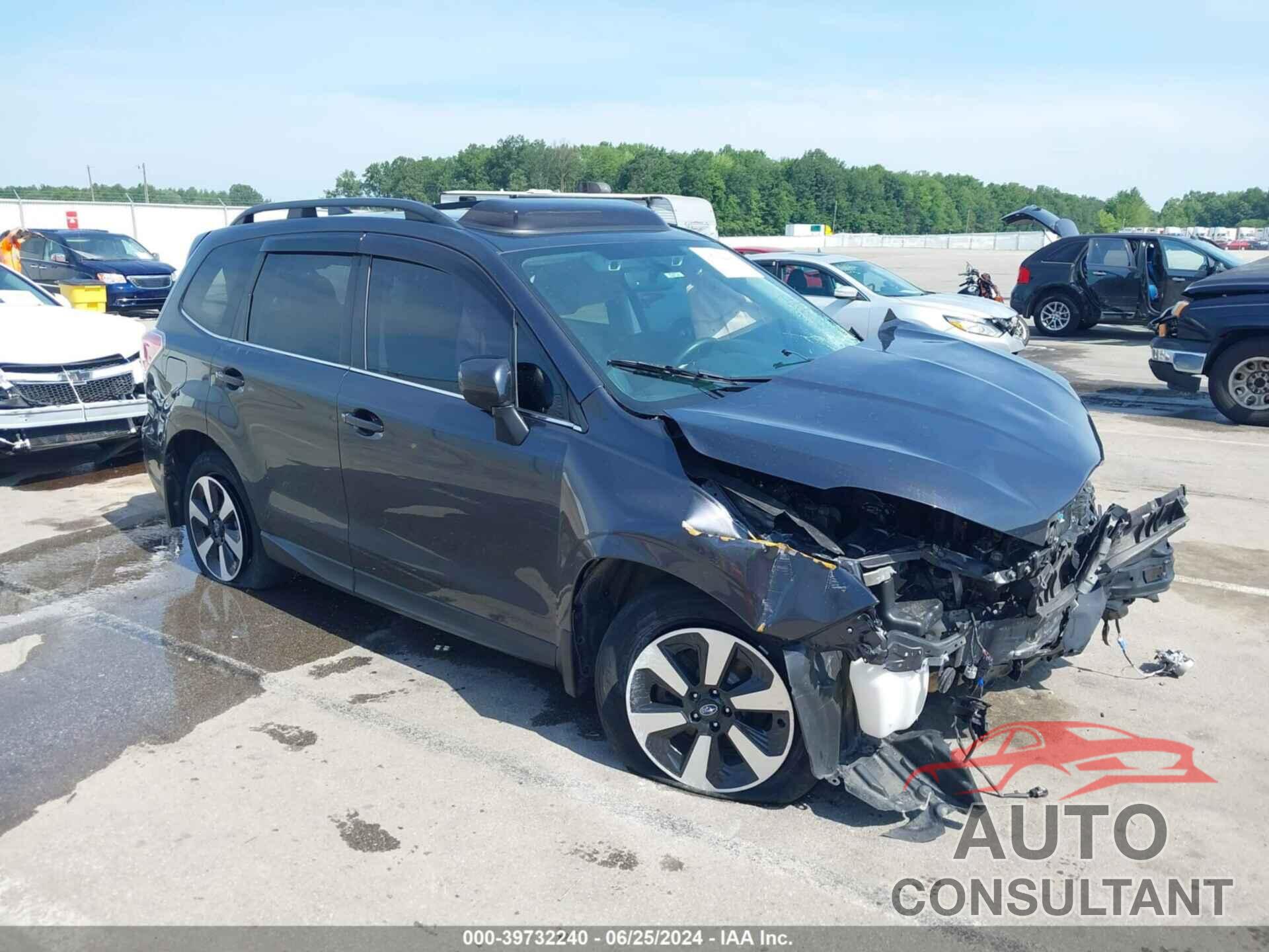 SUBARU FORESTER 2018 - JF2SJARC0JH610199