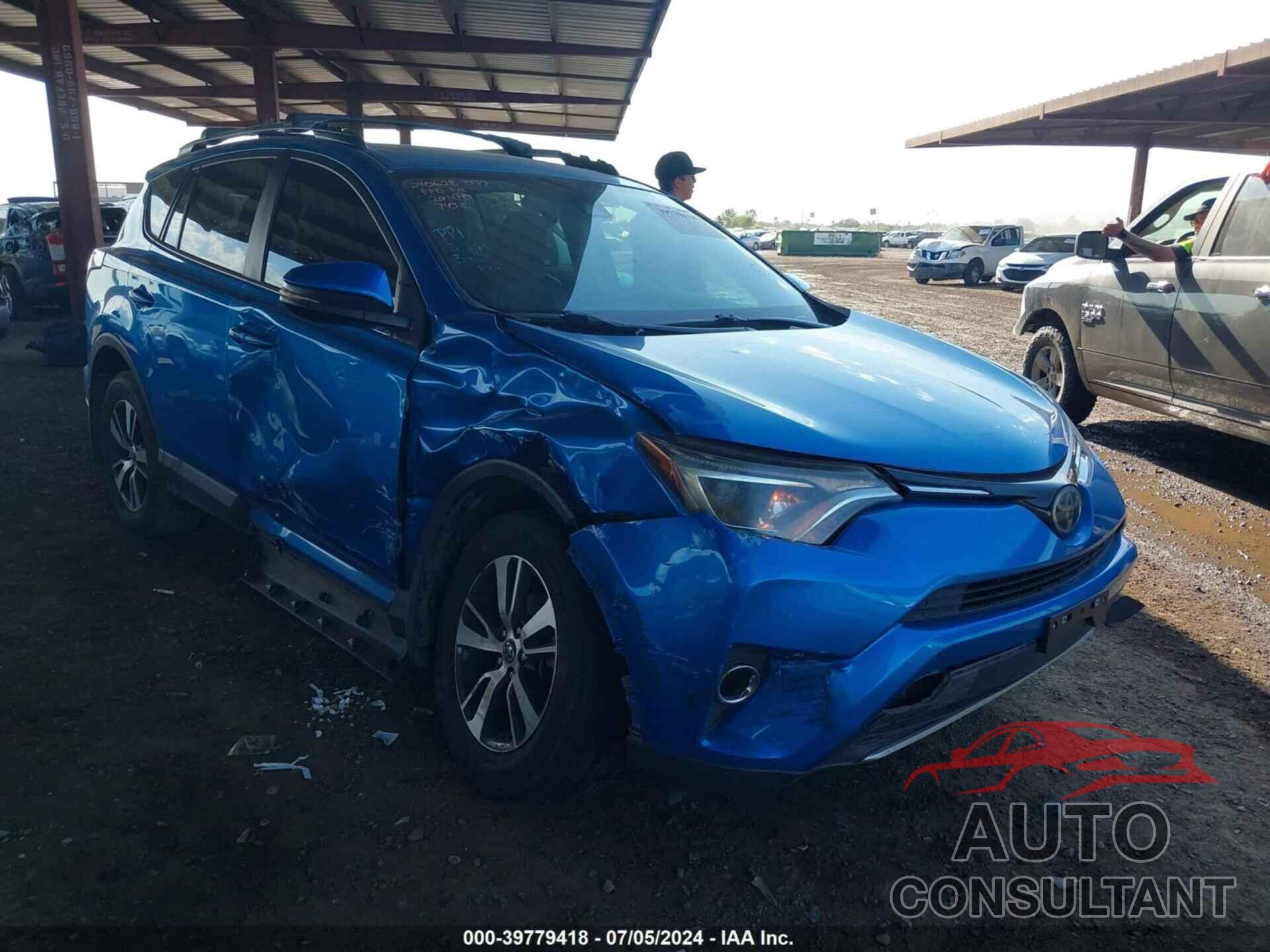 TOYOTA RAV4 2017 - 2T3RFREV9HW557432