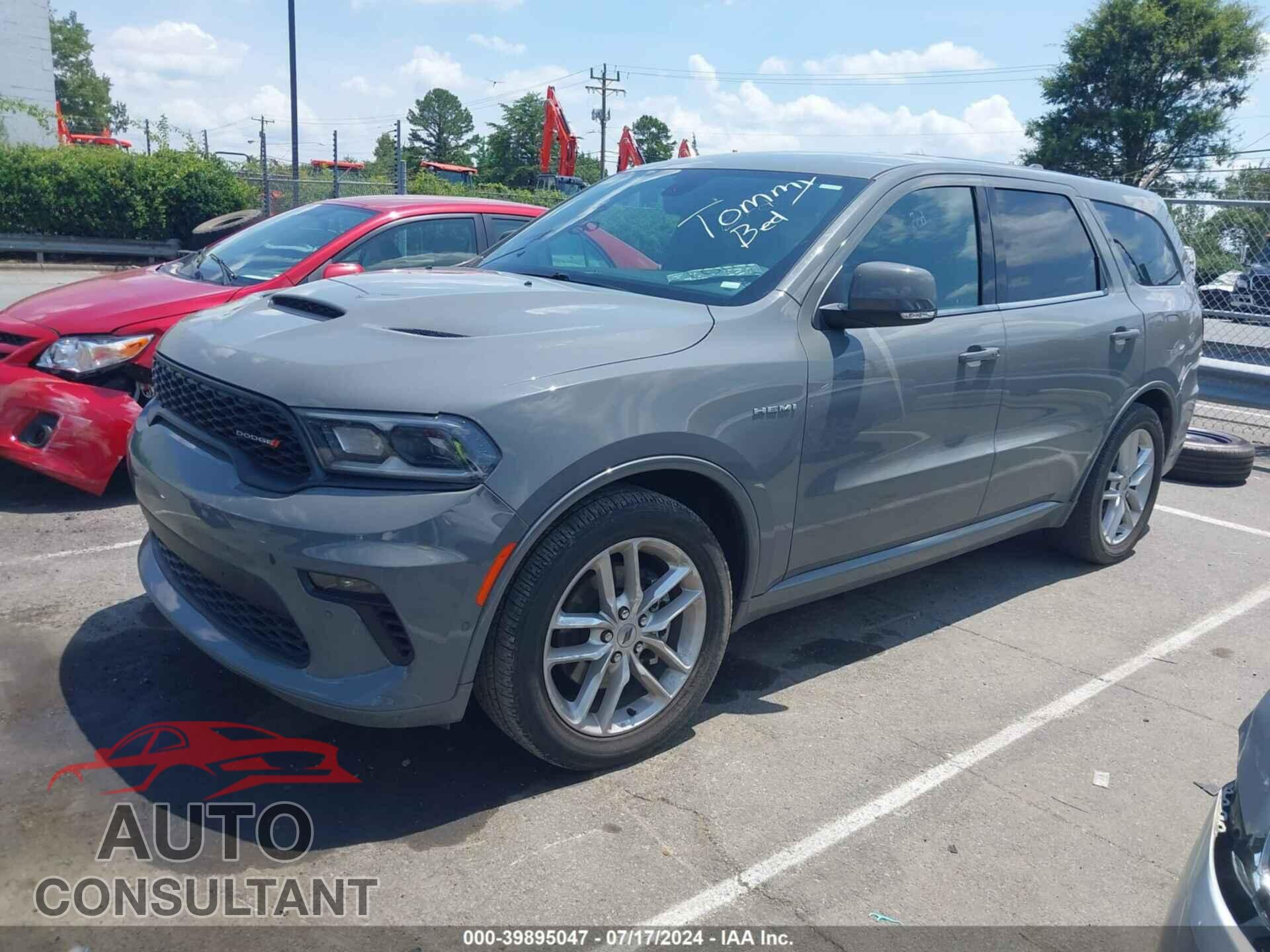 DODGE DURANGO 2022 - 1C4SDJCT7NC227412