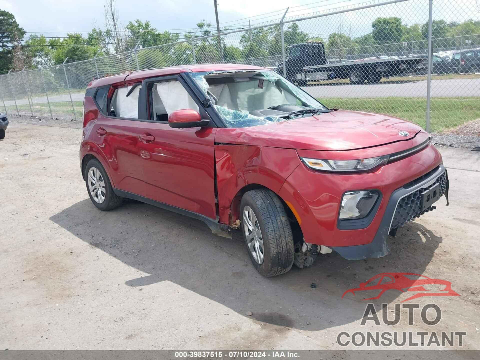 KIA SOUL 2021 - KNDJ23AU1M7755382