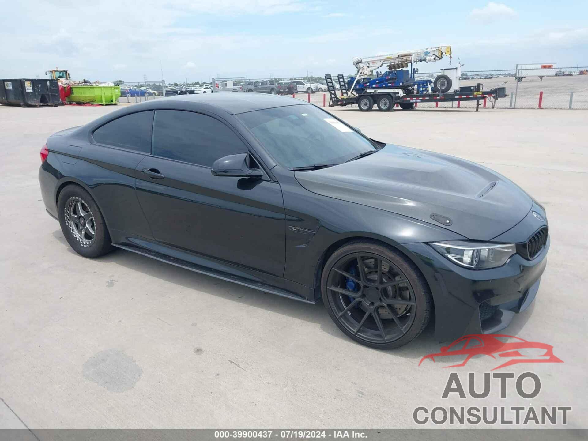 BMW M4 2018 - WBS4Y9C5XJAC86467