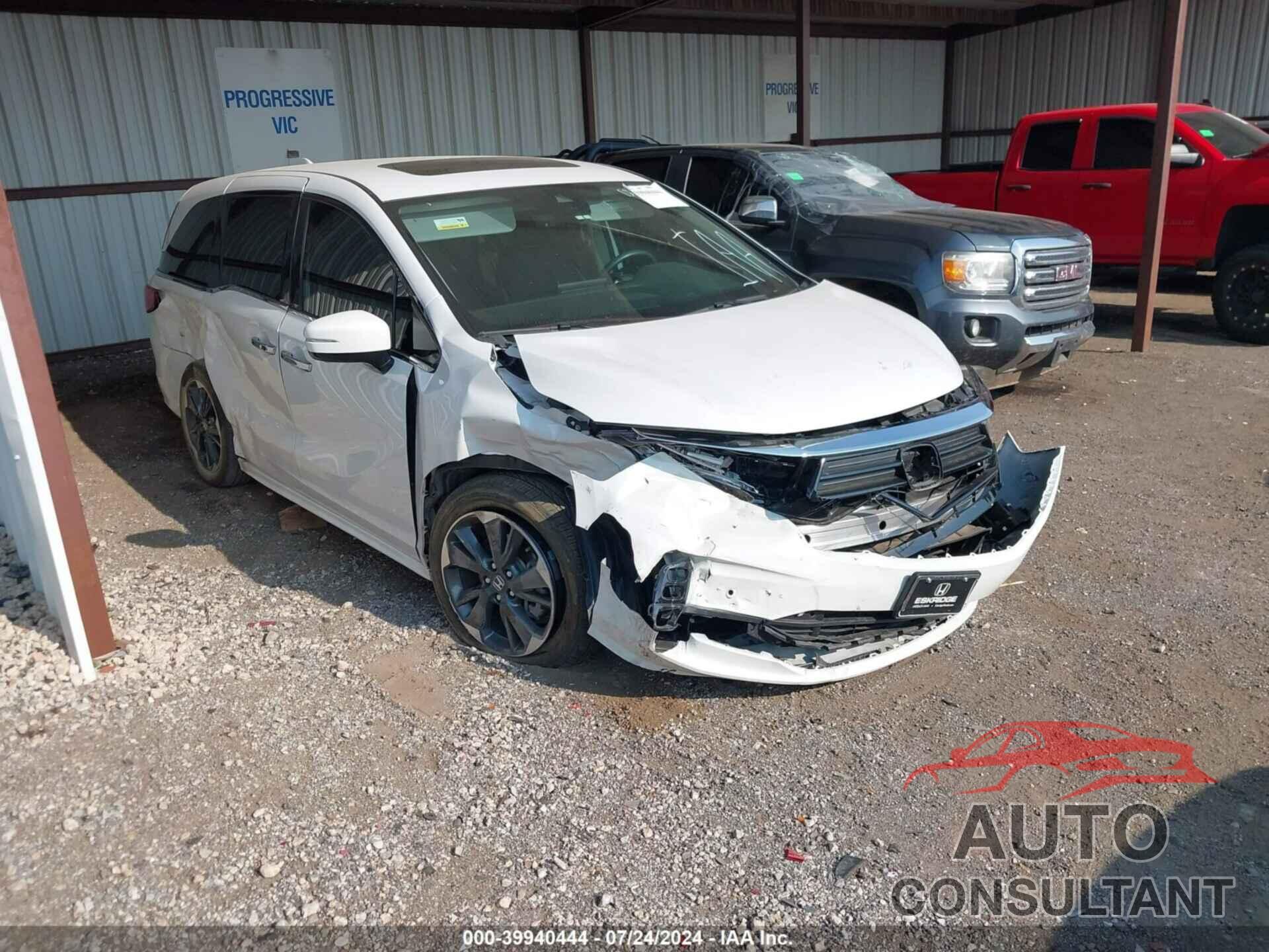 HONDA ODYSSEY 2023 - 5FNRL6H9XPB007831