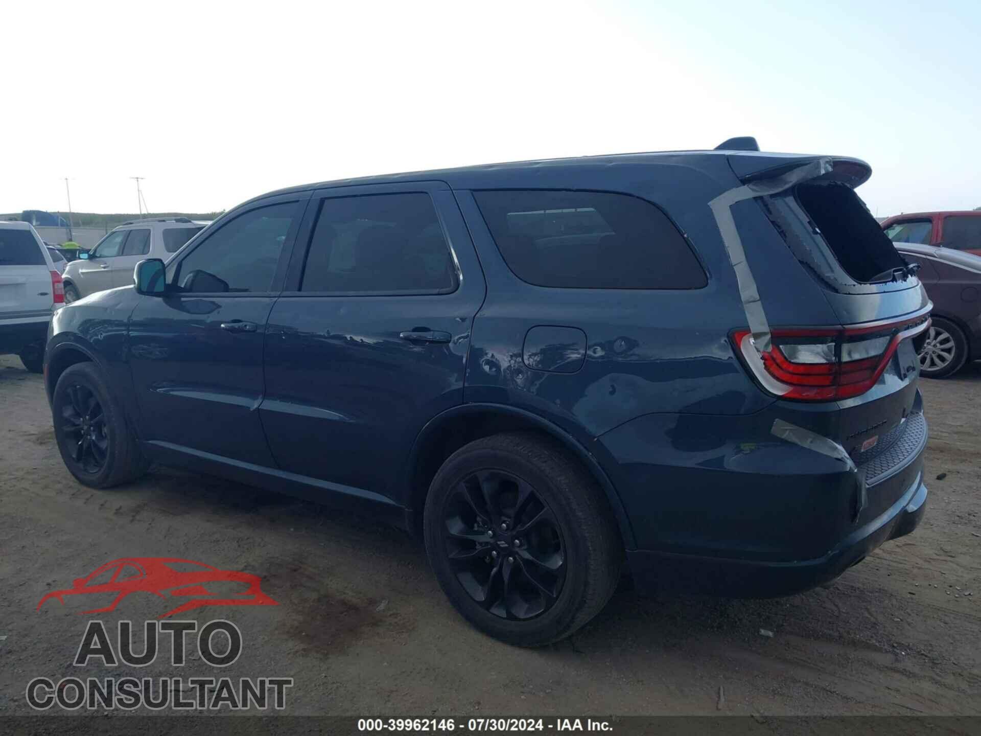 DODGE DURANGO 2021 - 1C4RDJAG9MC763197