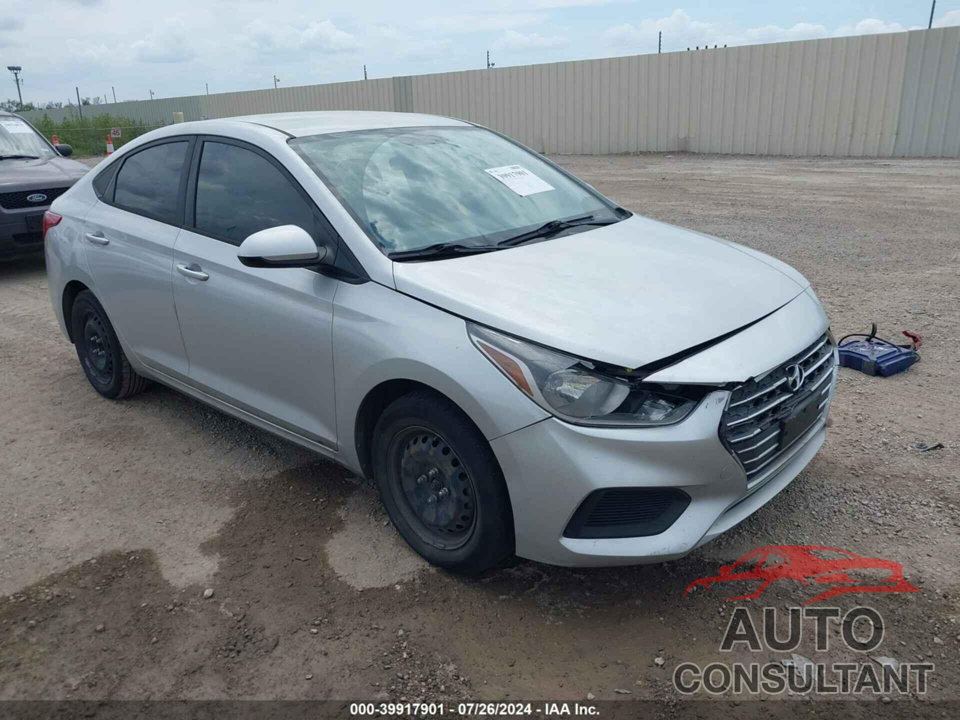 HYUNDAI ACCENT 2019 - 3KPC24A34KE068917