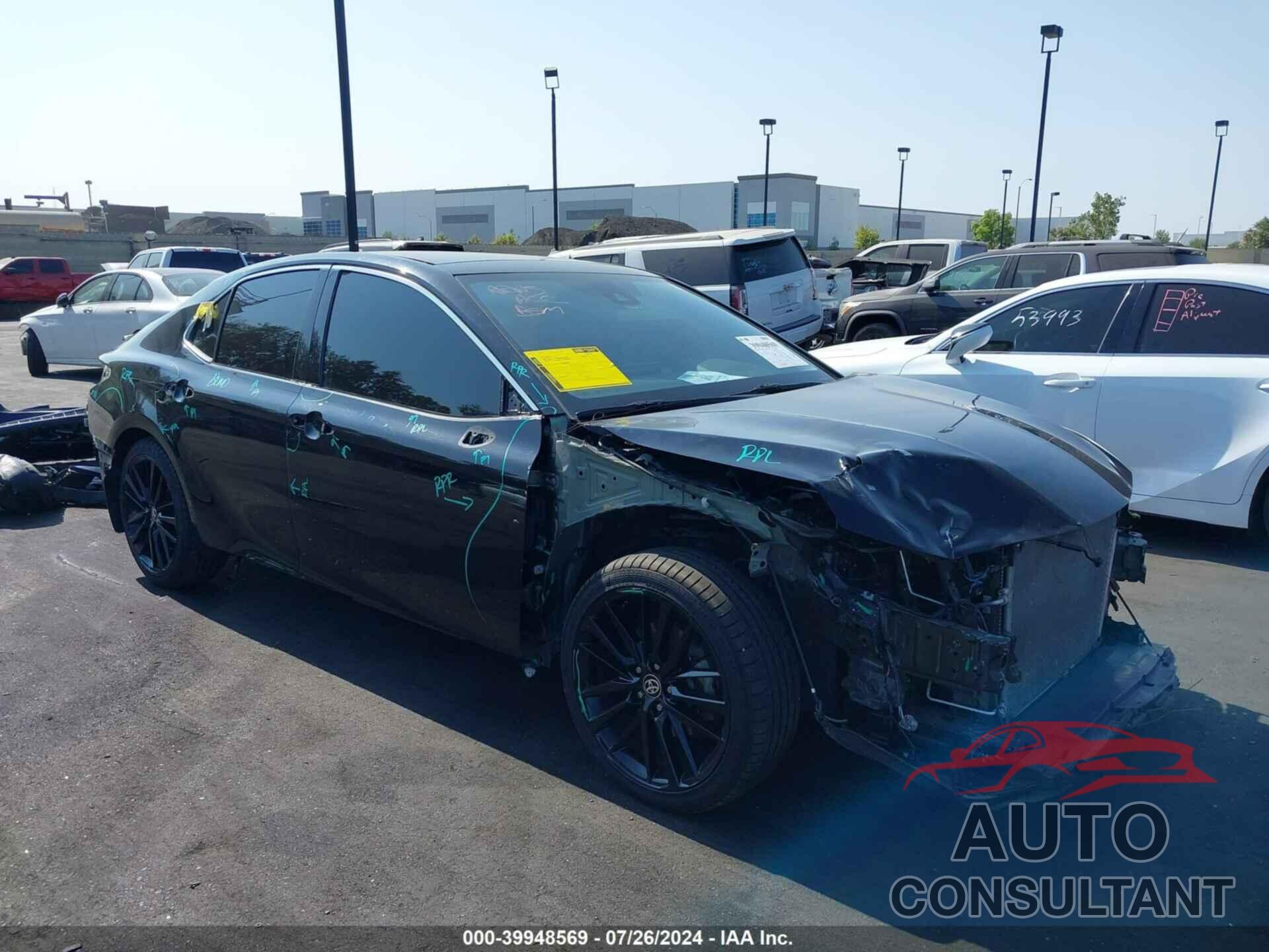 TOYOTA CAMRY 2021 - 4T1K61BKXMU026319