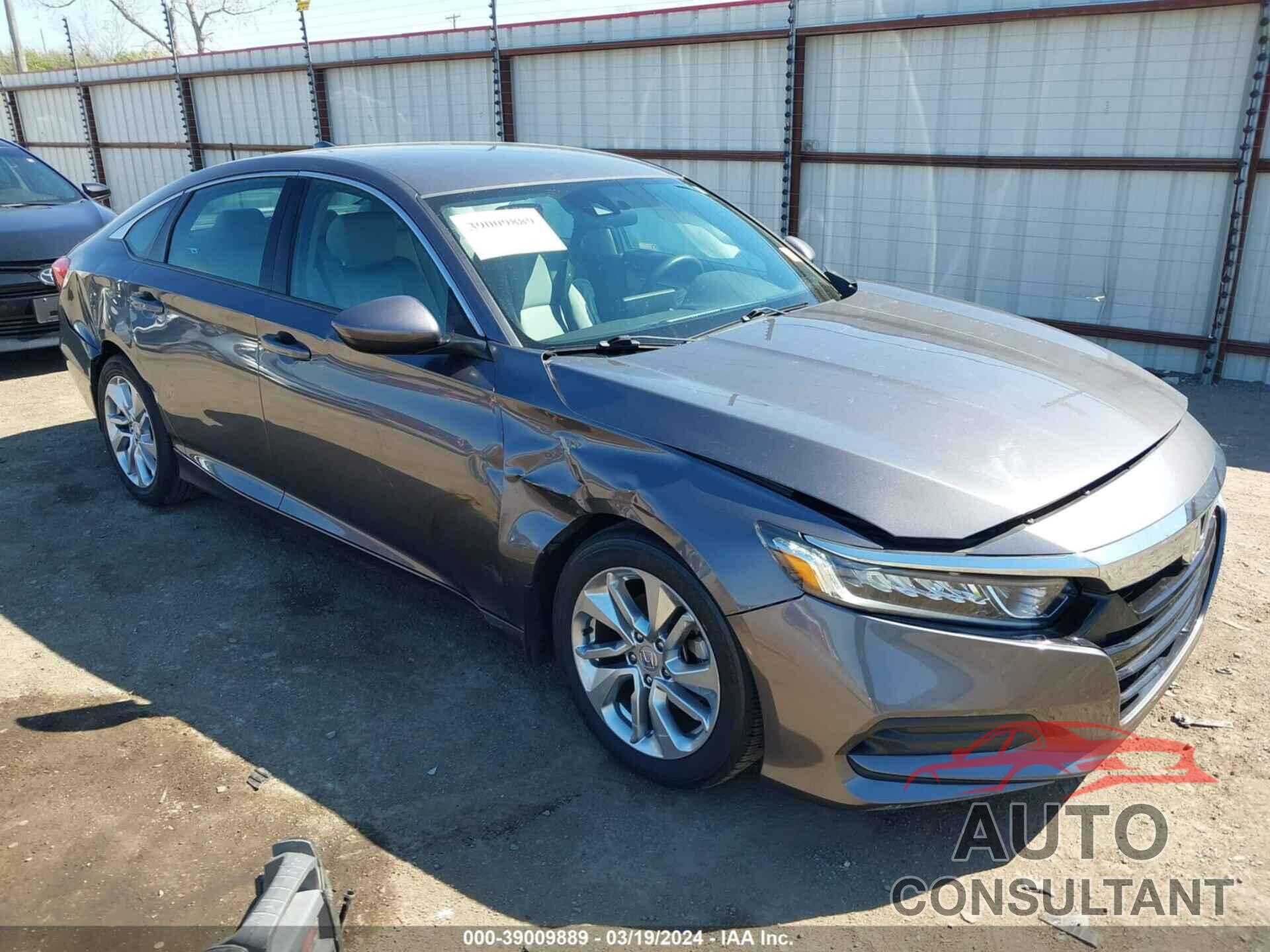 HONDA ACCORD 2018 - 1HGCV1F1XJA153602