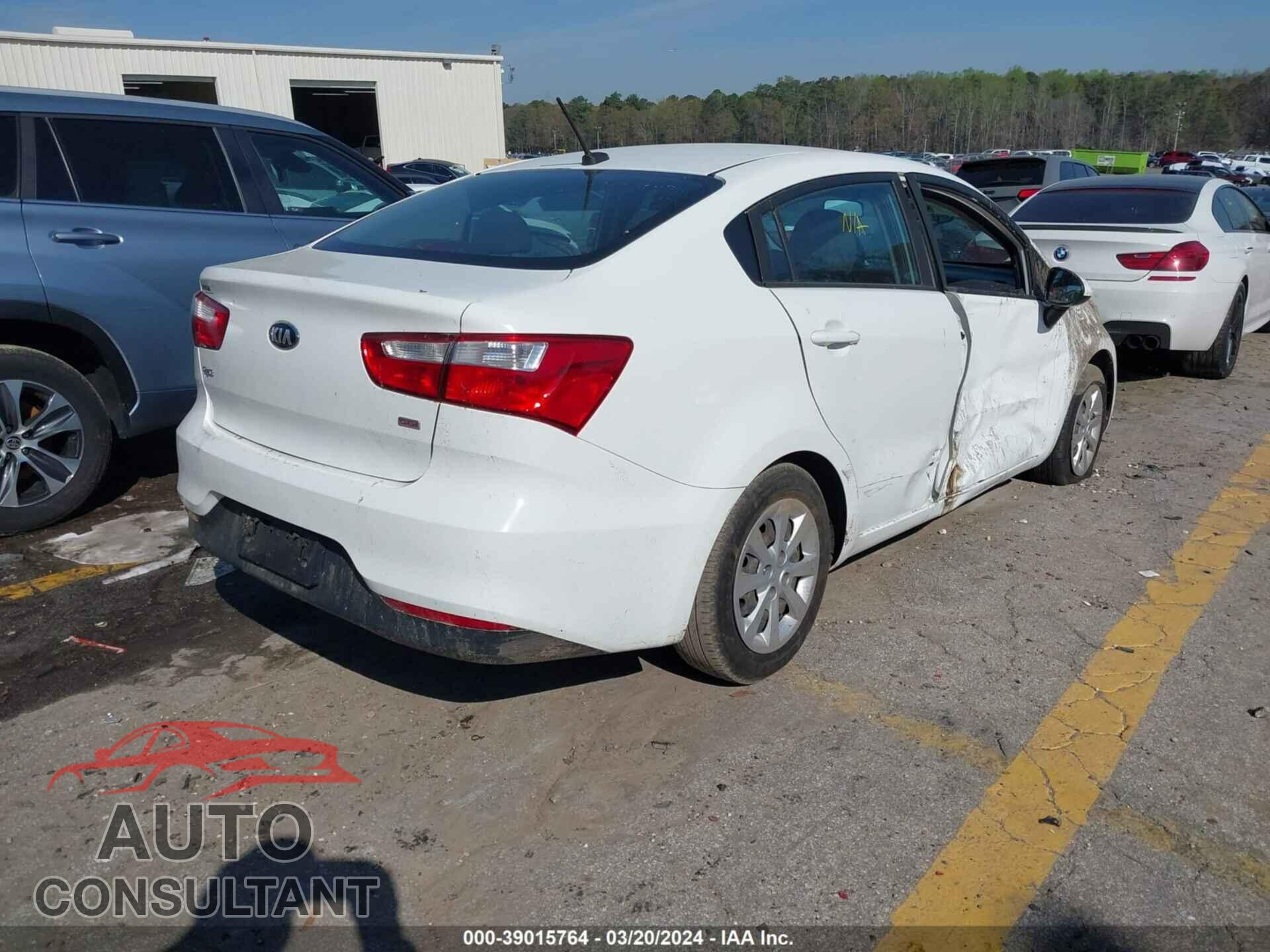 KIA RIO 2017 - KNADM4A39H6103977