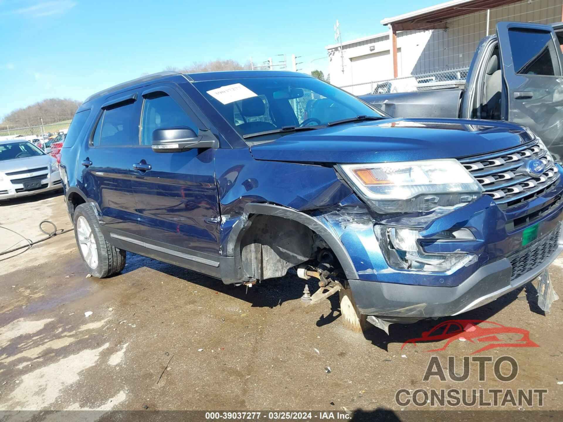 FORD EXPLORER 2017 - 1FM5K8D81HGA67929