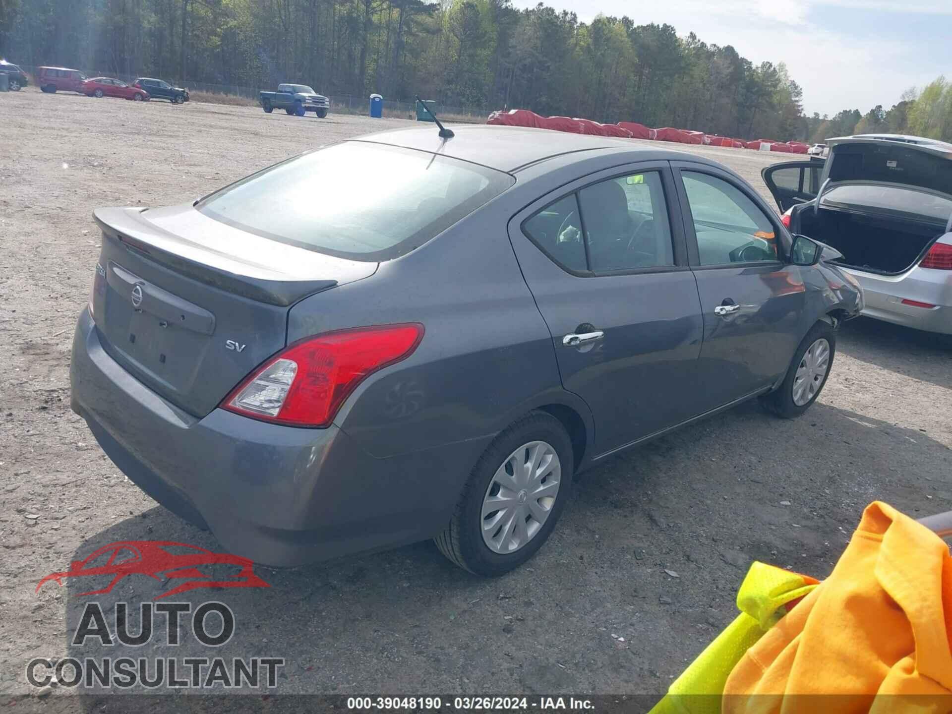 NISSAN VERSA 2019 - 3N1CN7AP3KL863094