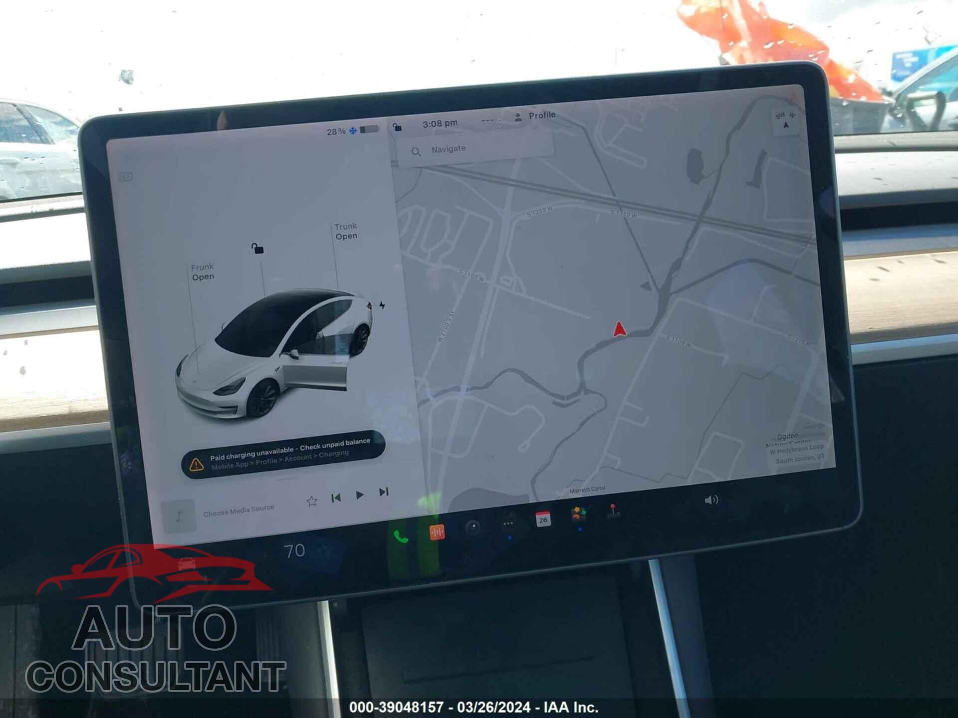 TESLA MODEL 3 2017 - 5YJ3E1EA7HF002136