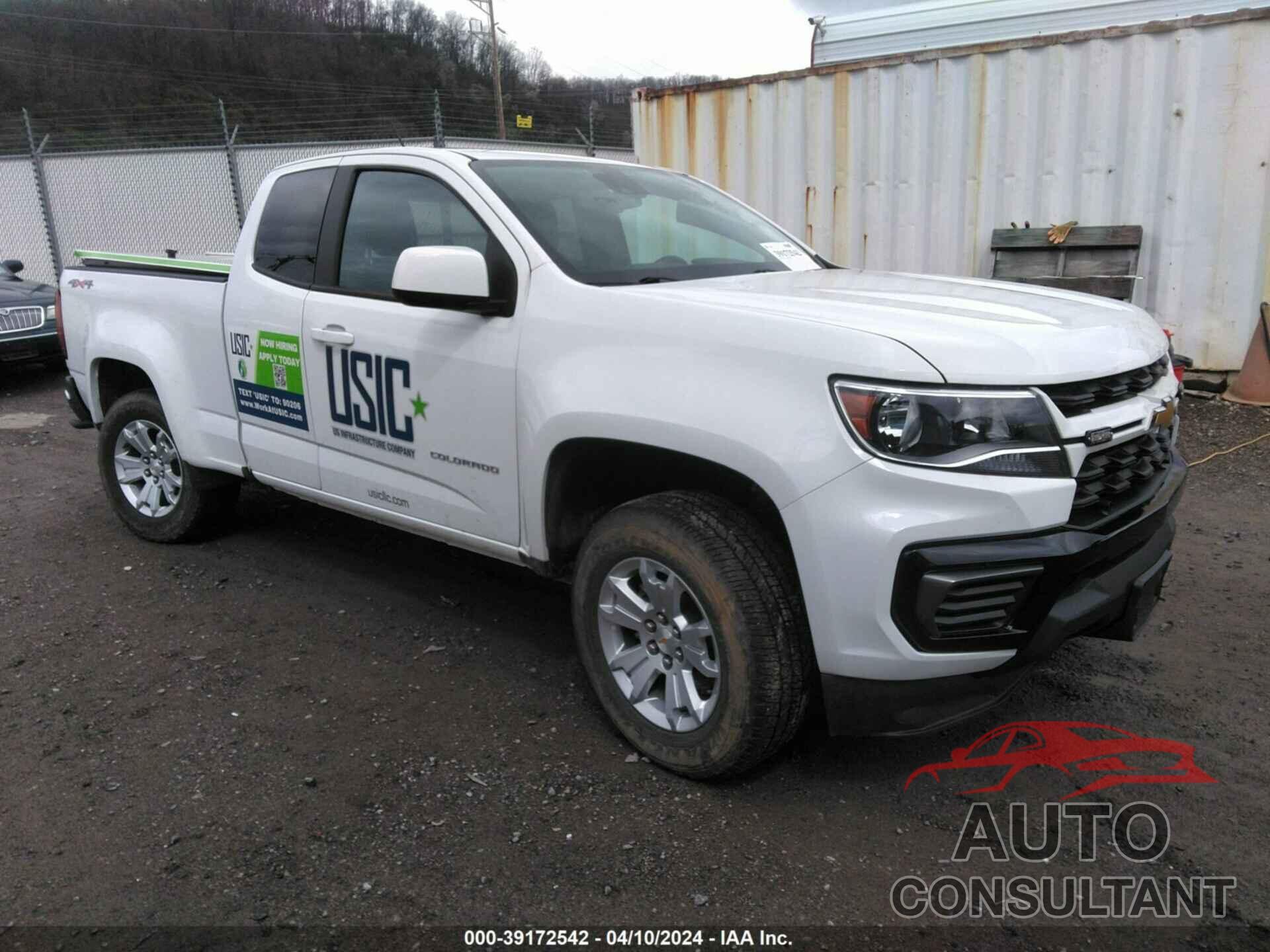 CHEVROLET COLORADO 2022 - 1GCHTCEA9N1243191