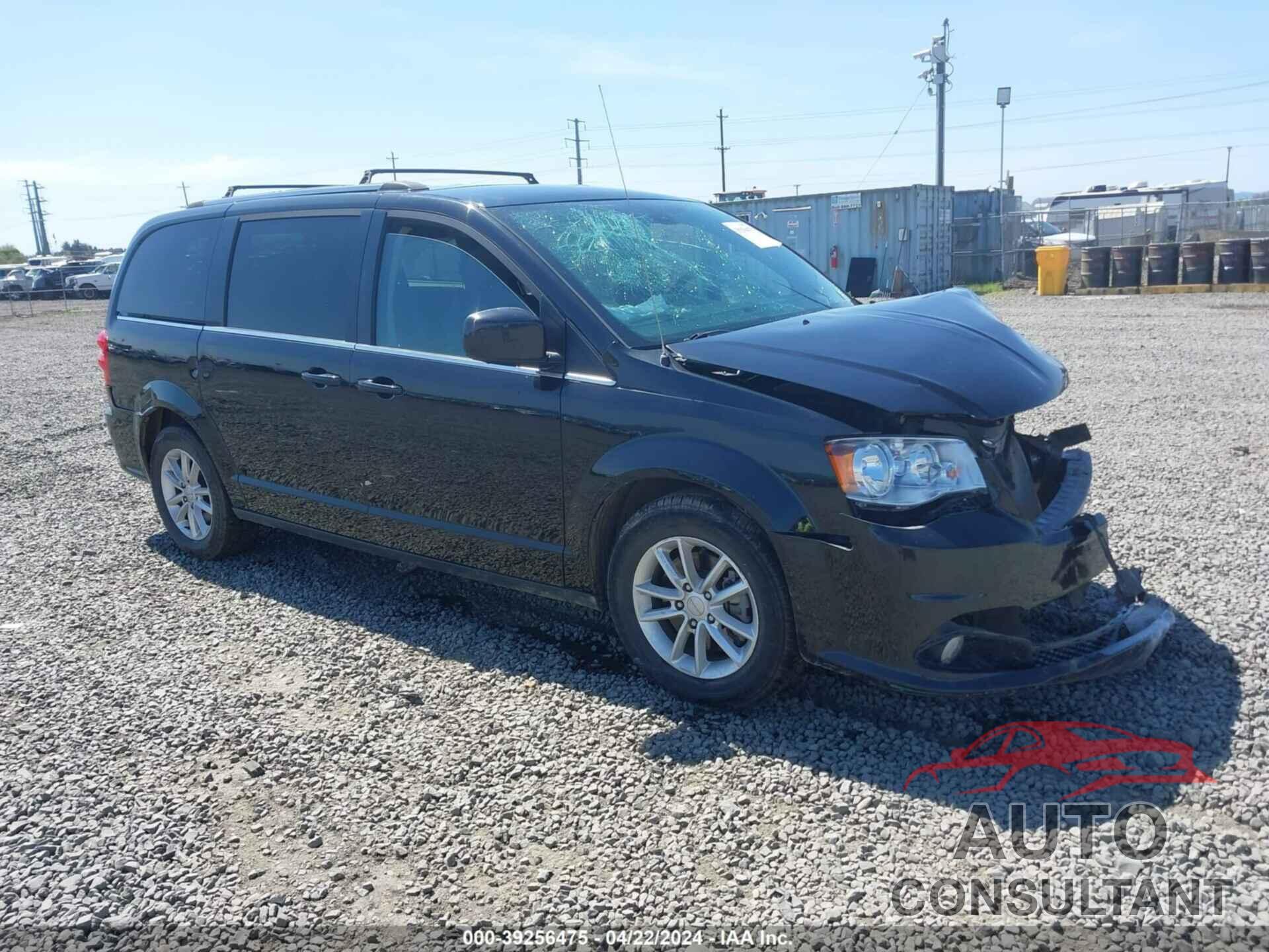 DODGE GRAND CARAVAN 2019 - 2C4RDGCG3KR566188