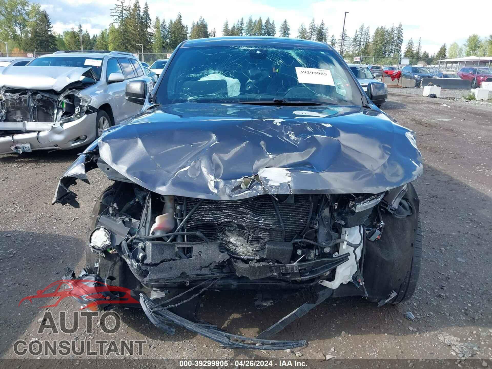 DODGE DURANGO 2017 - 1C4SDJCT9HC883700