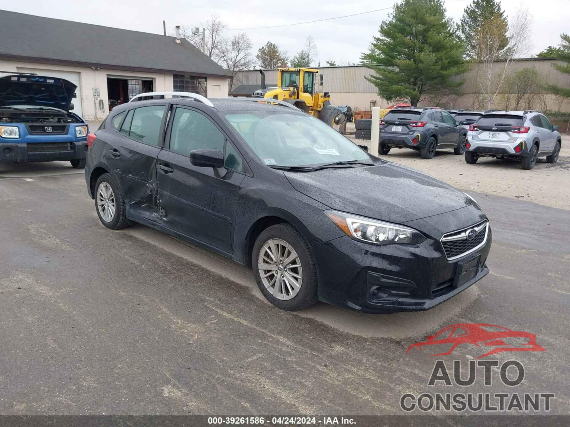 SUBARU IMPREZA 2018 - 4S3GTAB66J3739273