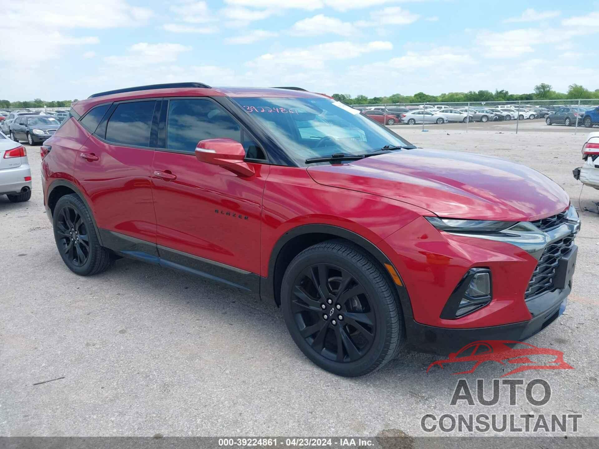 CHEVROLET BLAZER 2019 - 3GNKBERS7KS663766