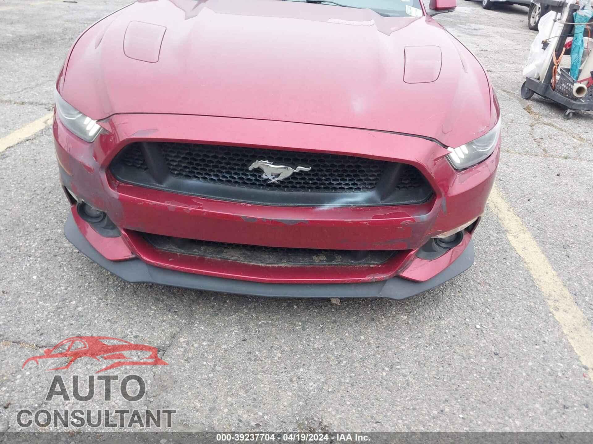 FORD MUSTANG 2017 - 1FA6P8CF7H5281514