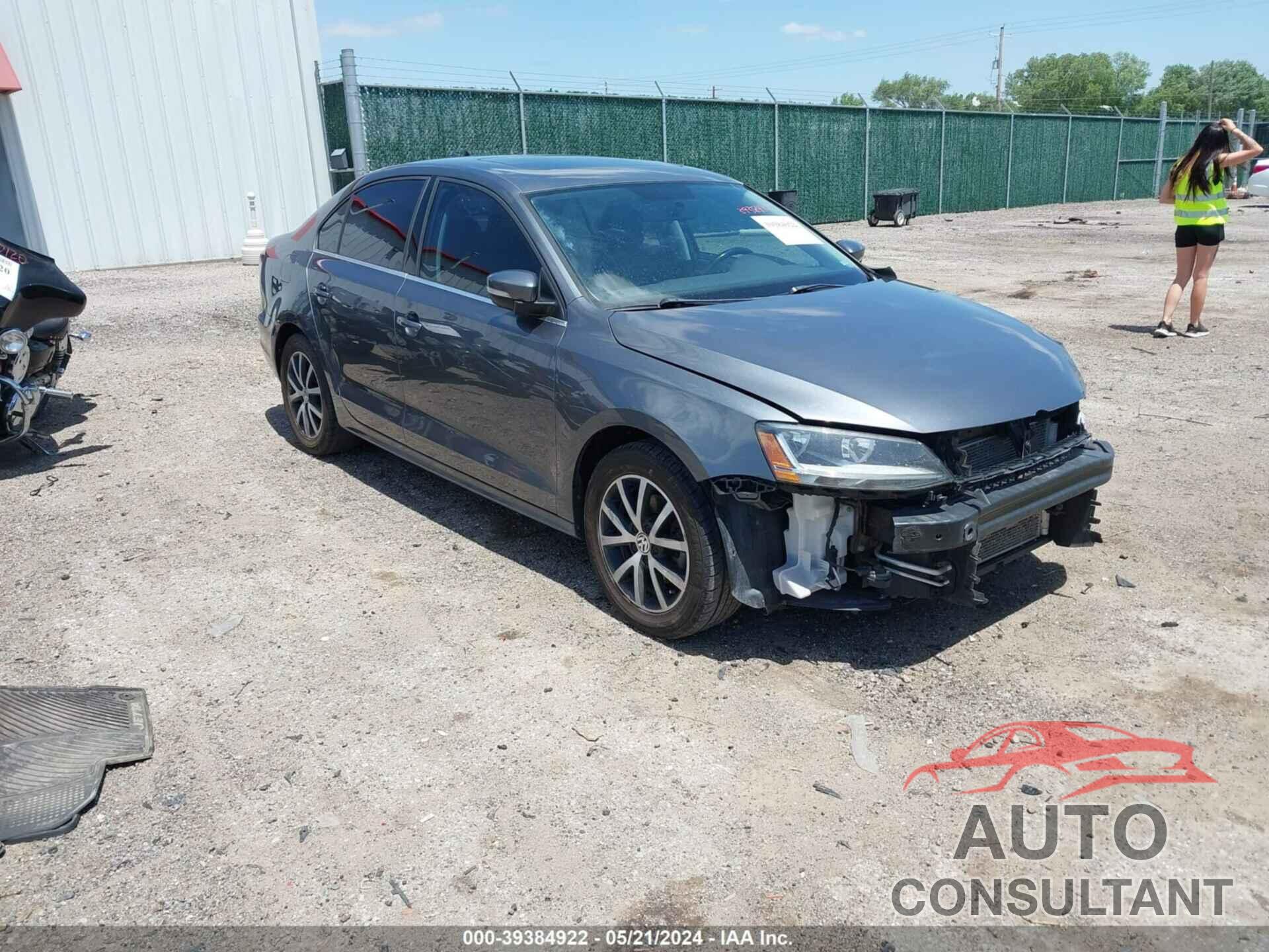 VOLKSWAGEN JETTA 2017 - 3VWDB7AJ0HM291648