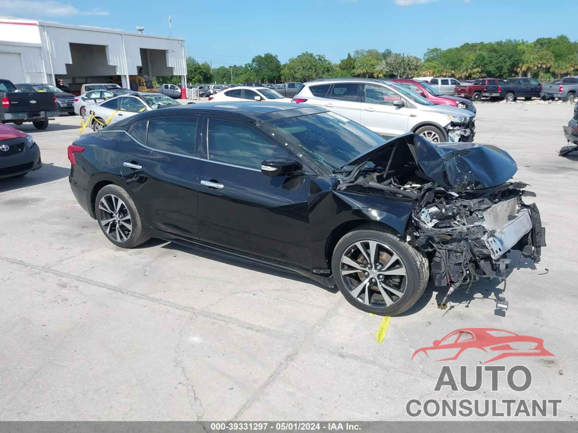 NISSAN MAXIMA 2018 - 1N4AA6AP9JC401116