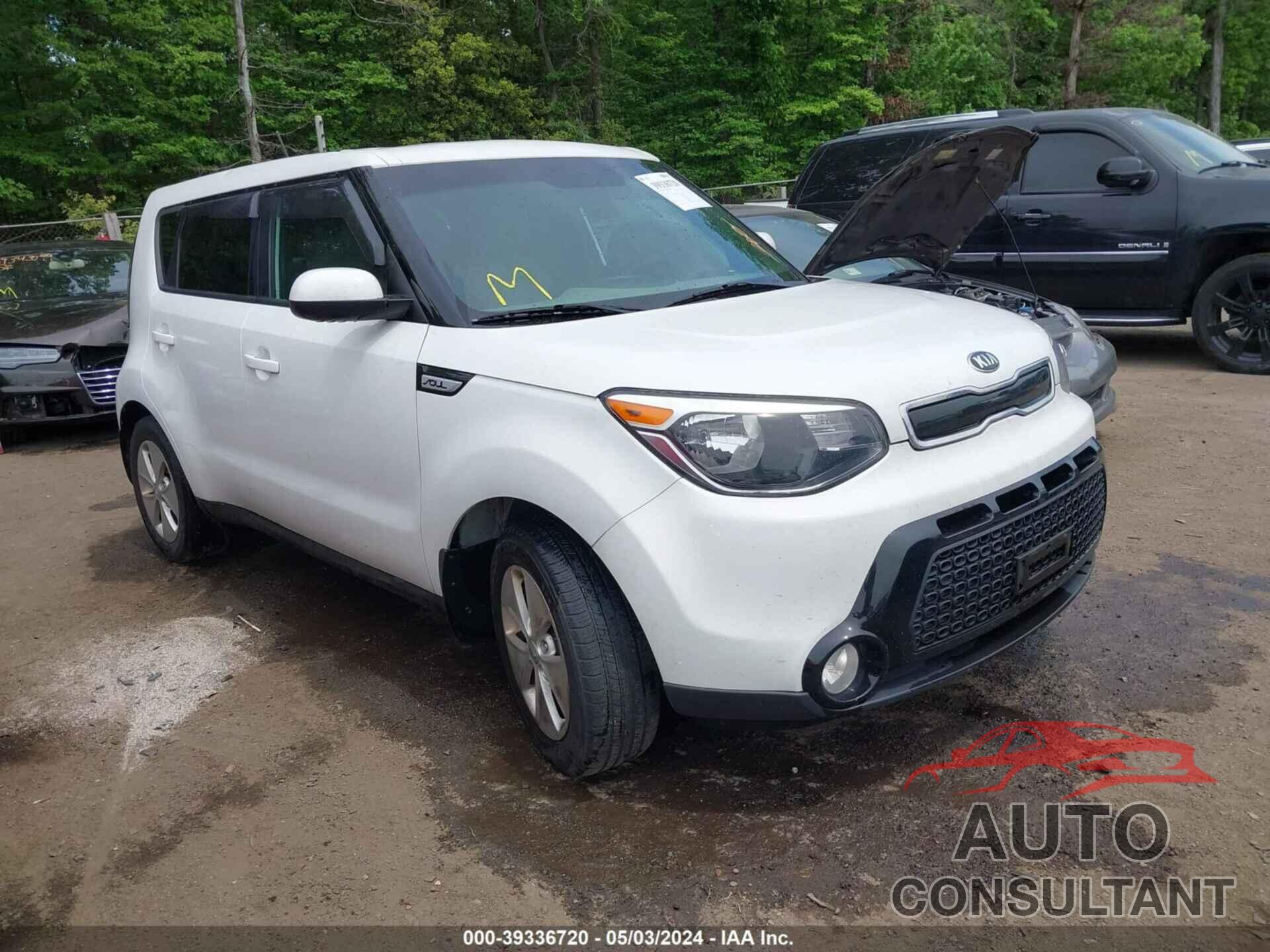 KIA SOUL 2016 - KNDJP3A57G7312121