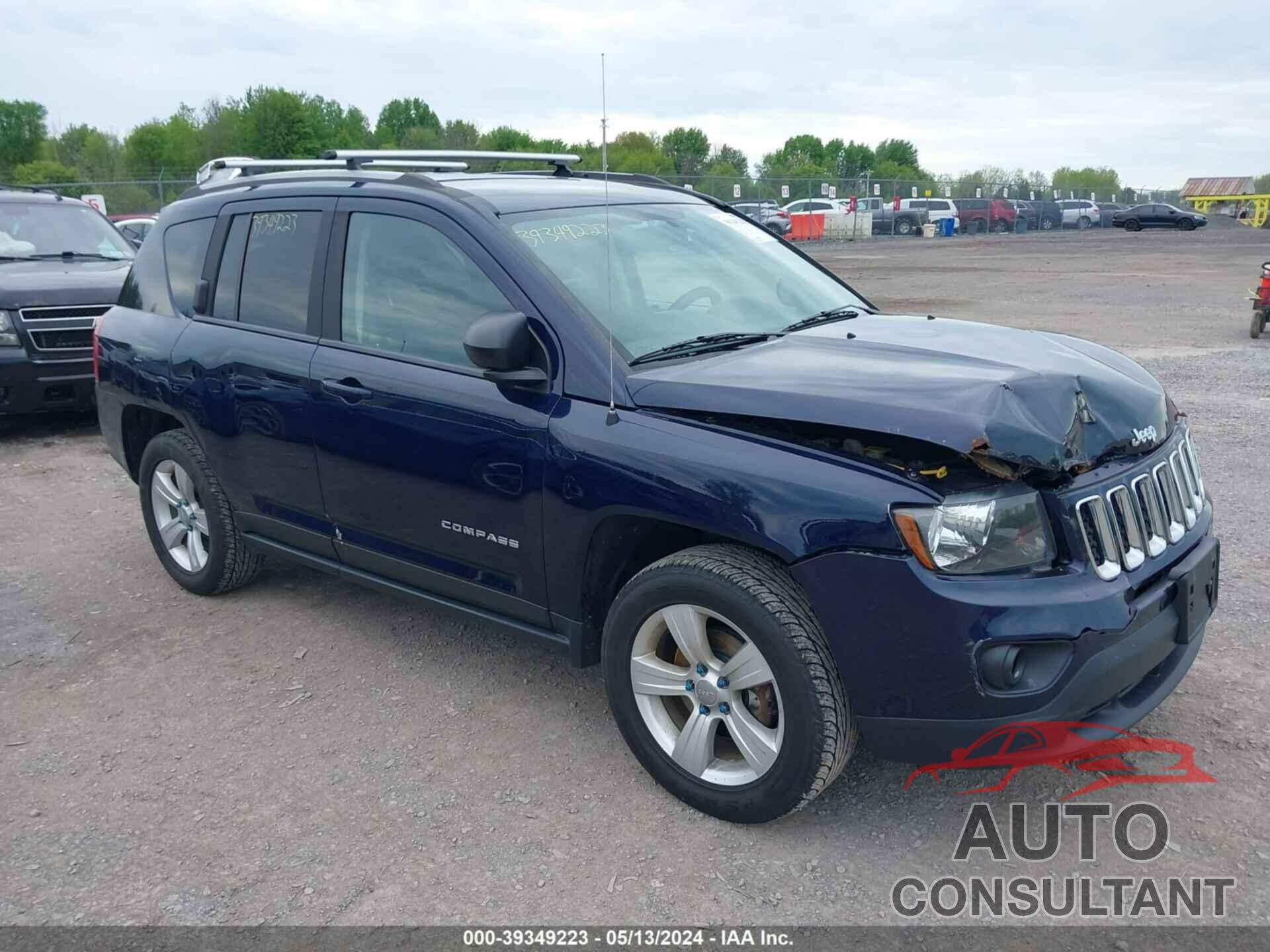 JEEP COMPASS 2016 - 1C4NJDBBXGD631544