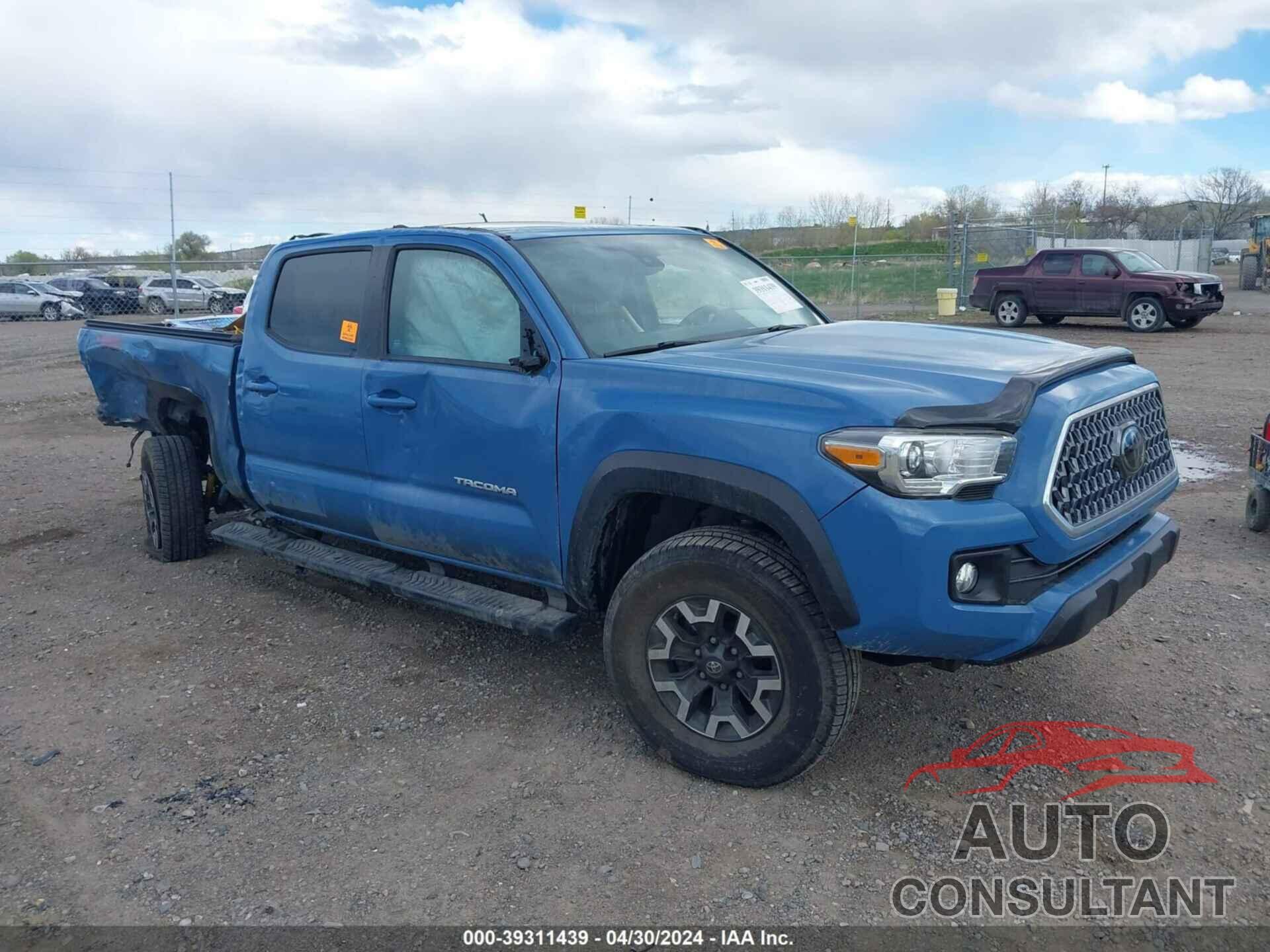 TOYOTA TACOMA 2019 - 3TMDZ5BN3KM055183