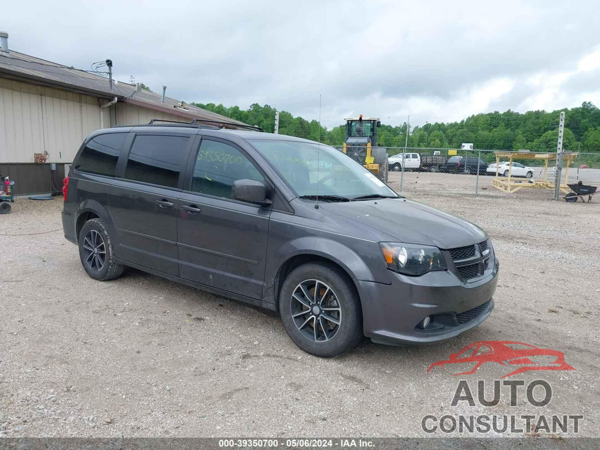 DODGE GRAND CARAVAN 2017 - 2C4RDGEG6HR798614