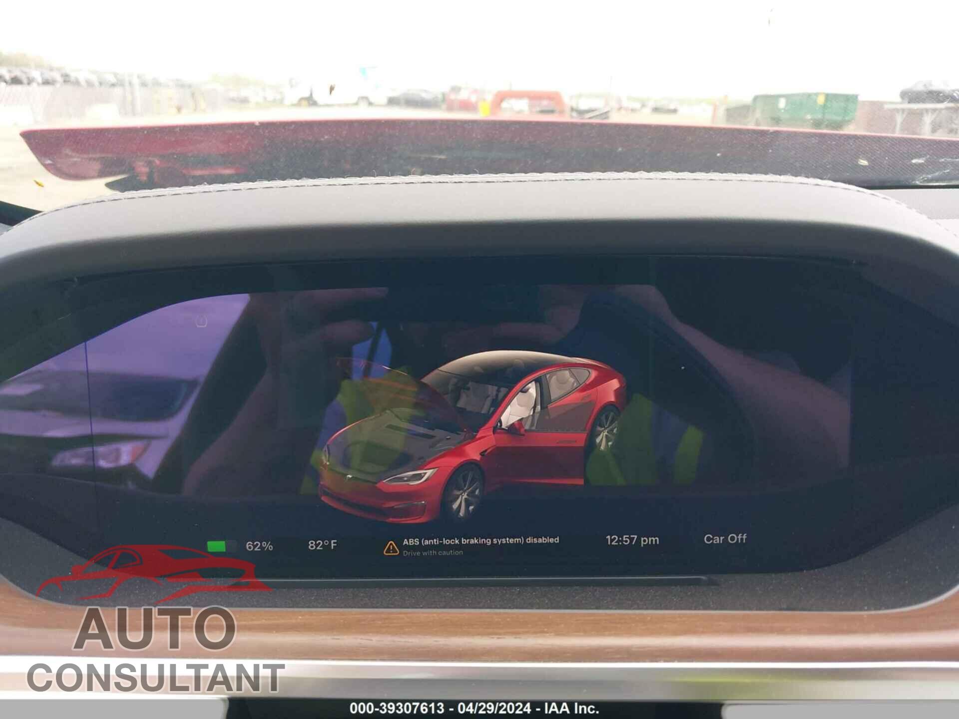 TESLA MODEL S 2023 - 5YJSA1E59PF498355