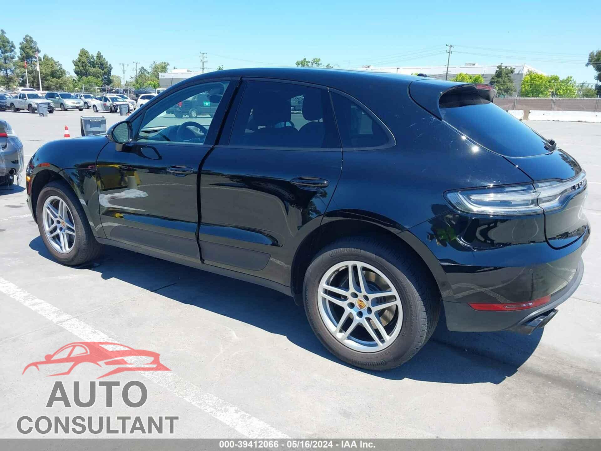 PORSCHE MACAN 2021 - WP1AA2A59MLB12306