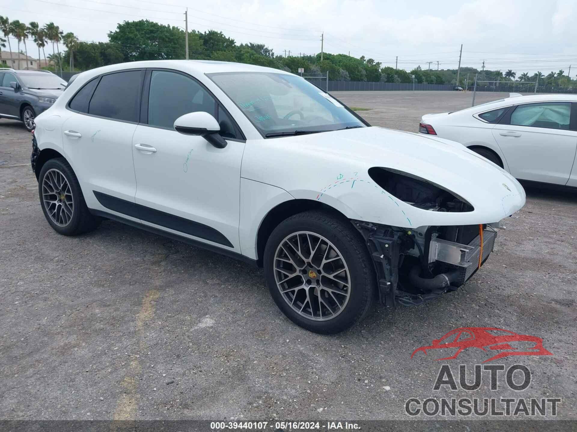 PORSCHE MACAN 2017 - WP1AA2A56HLB82545