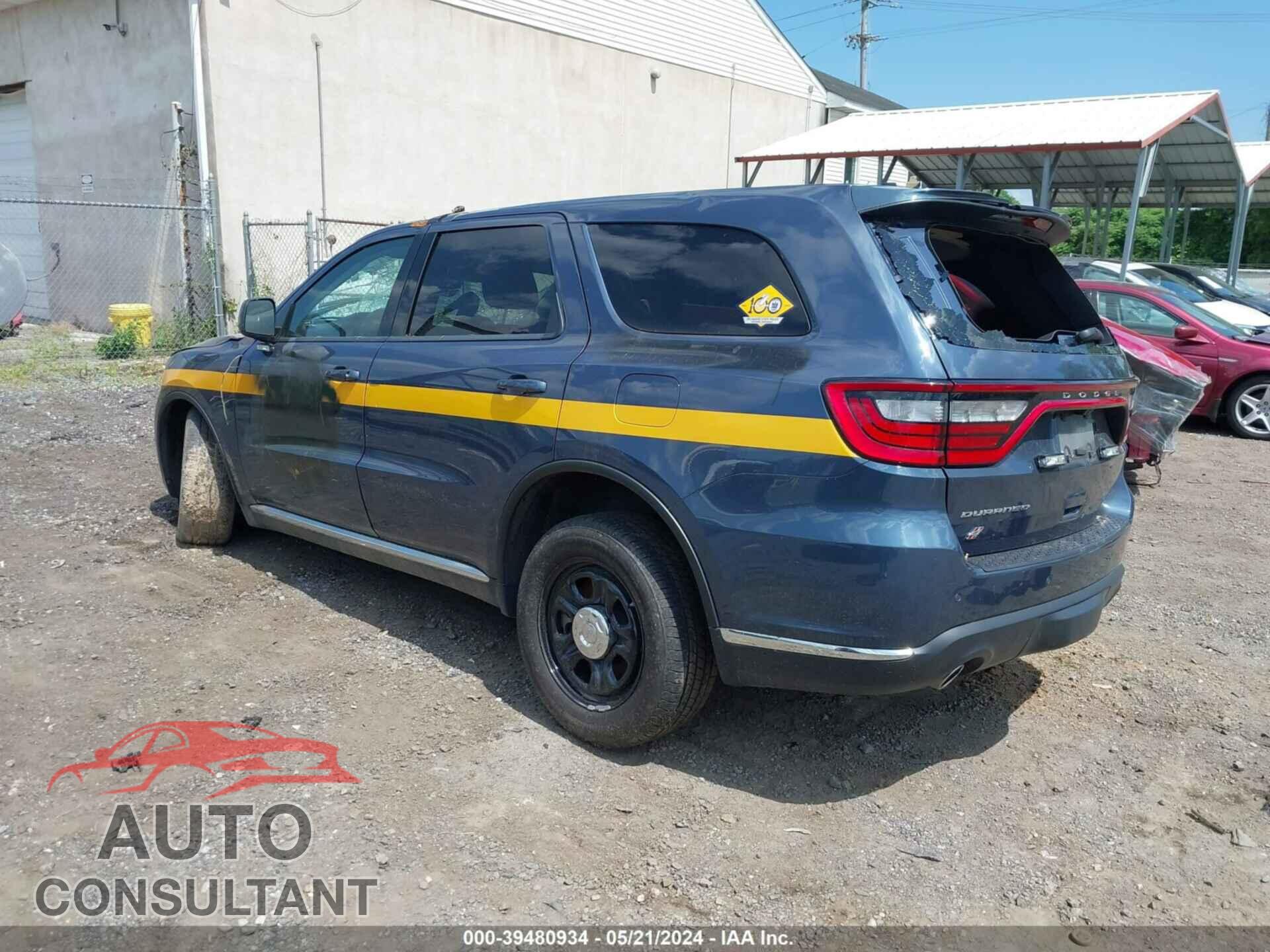 DODGE DURANGO 2021 - 1C4SDJFT8MC752358