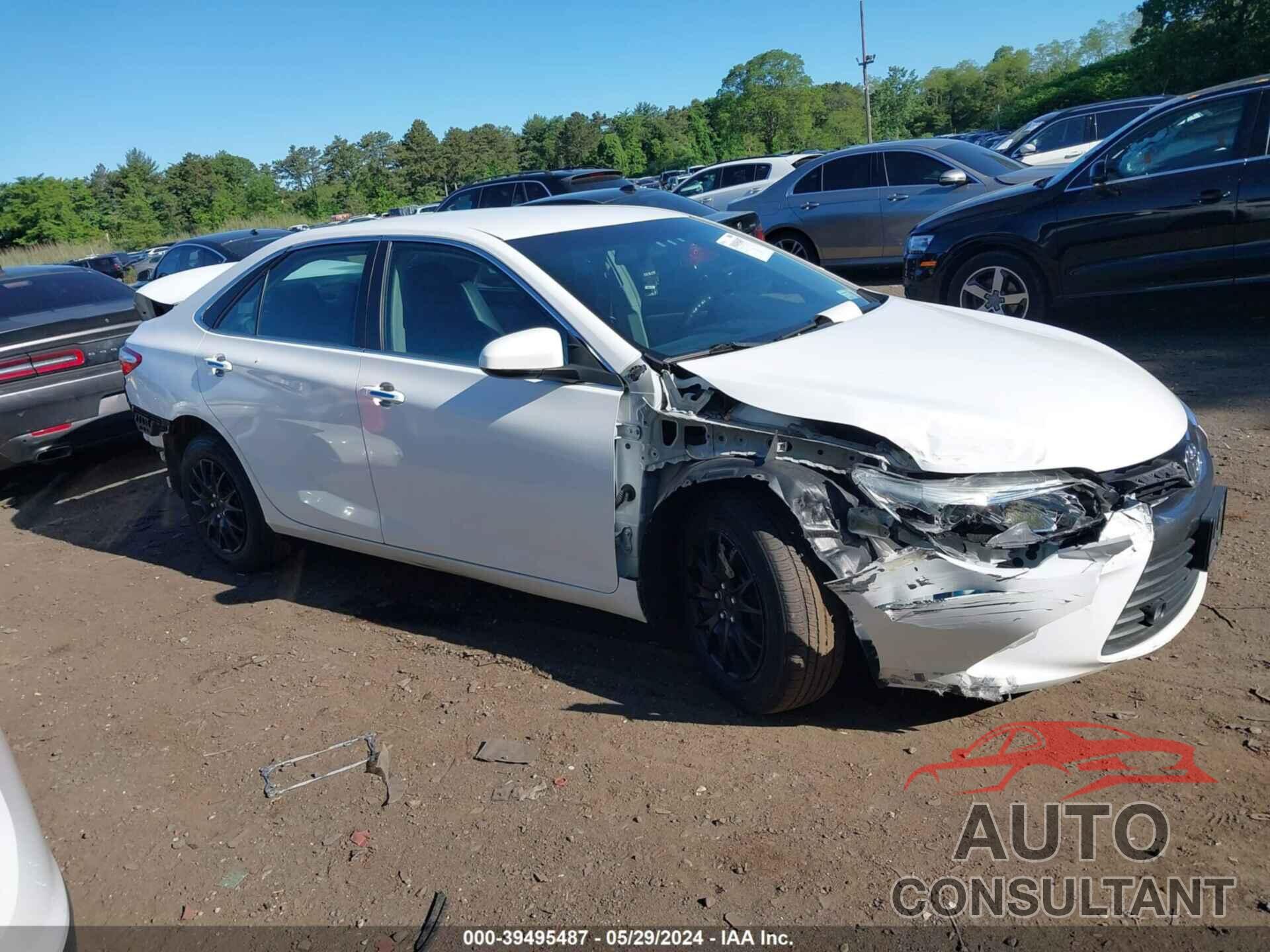 TOYOTA CAMRY 2017 - 4T1BF1FK3HU454684