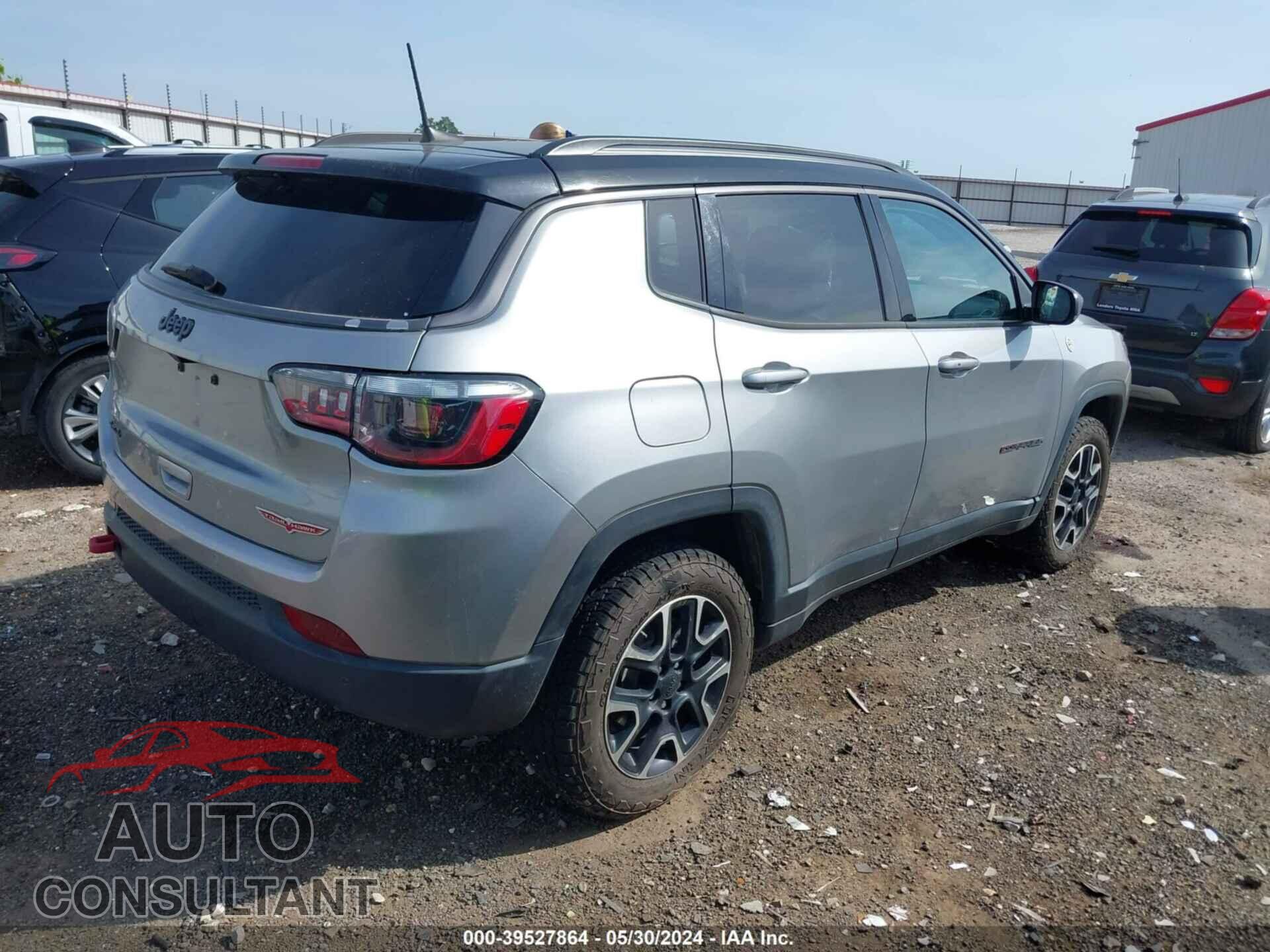 JEEP COMPASS 2021 - 3C4NJDDB3MT571769