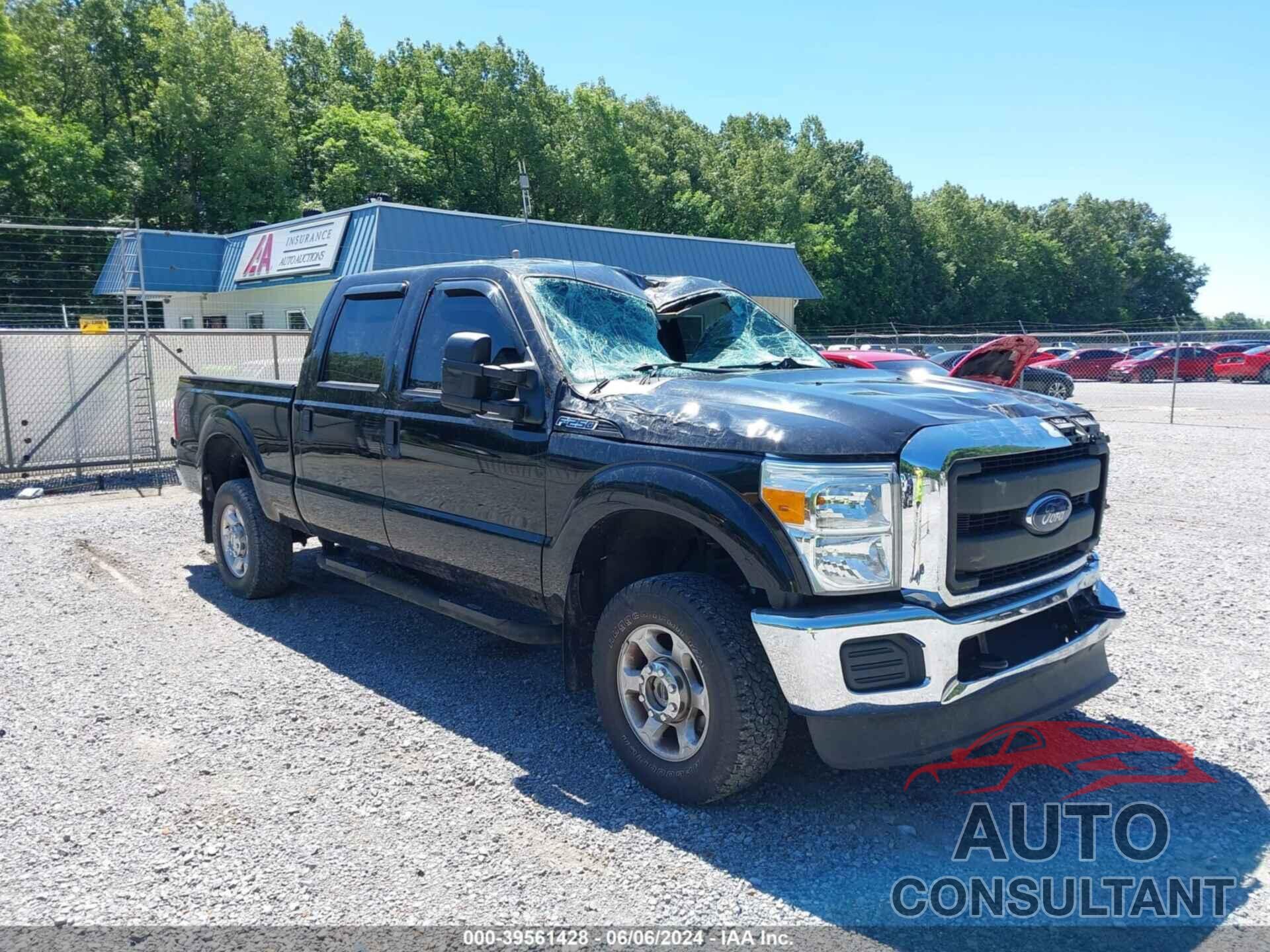 FORD F-250 2016 - 1FT7W2B65GED08983