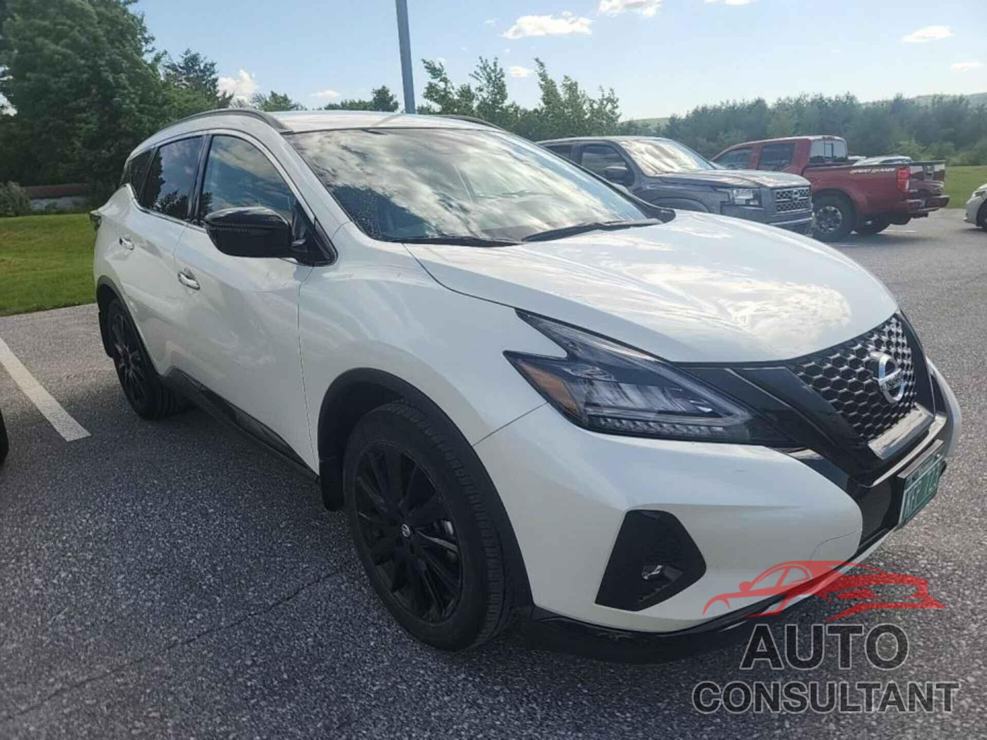 NISSAN MURANO 2022 - 5N1AZ2BS3NC124463